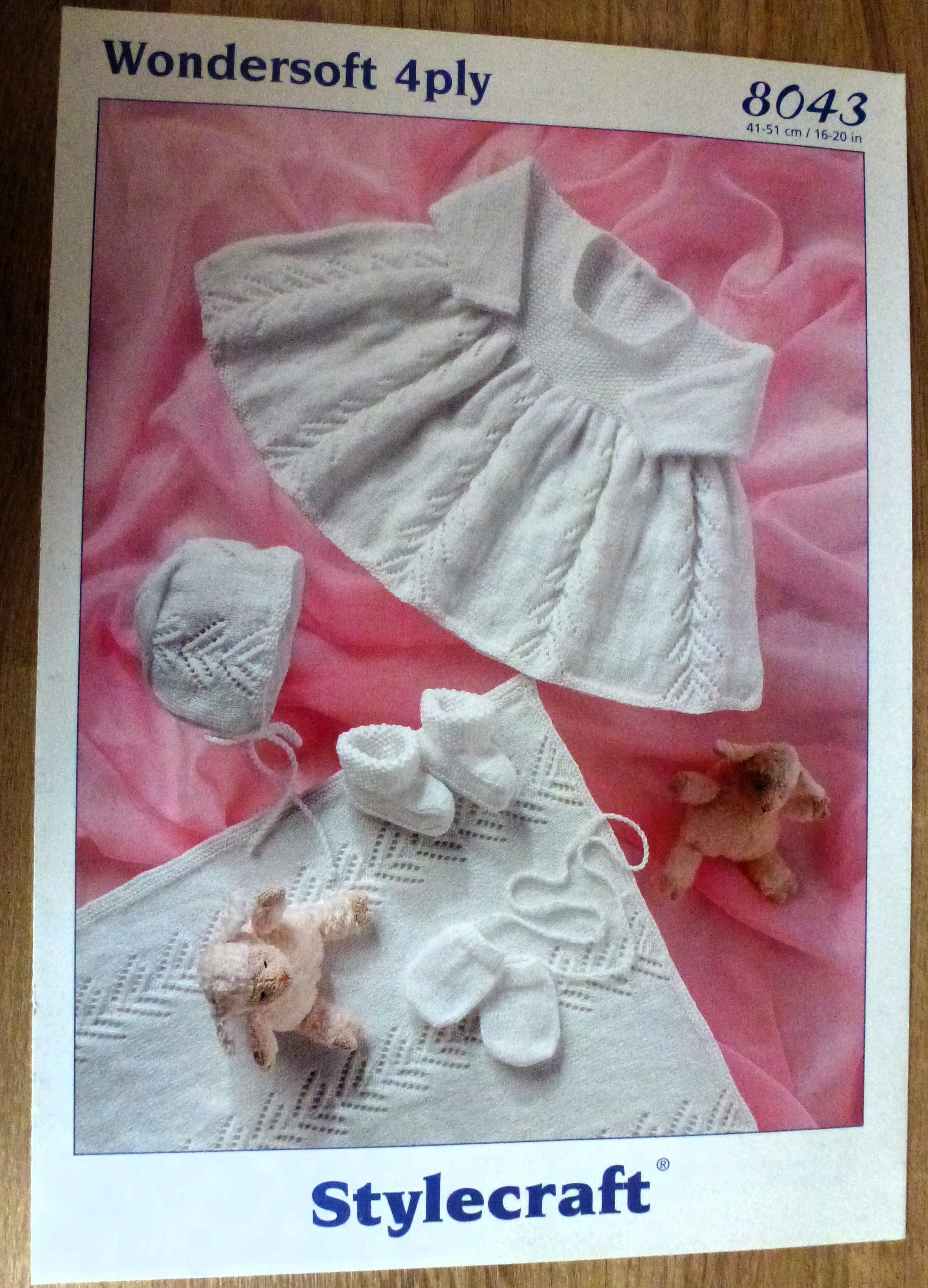 Stylecraft 4 ply & 3 ply Baby/Child Knitting Patterns