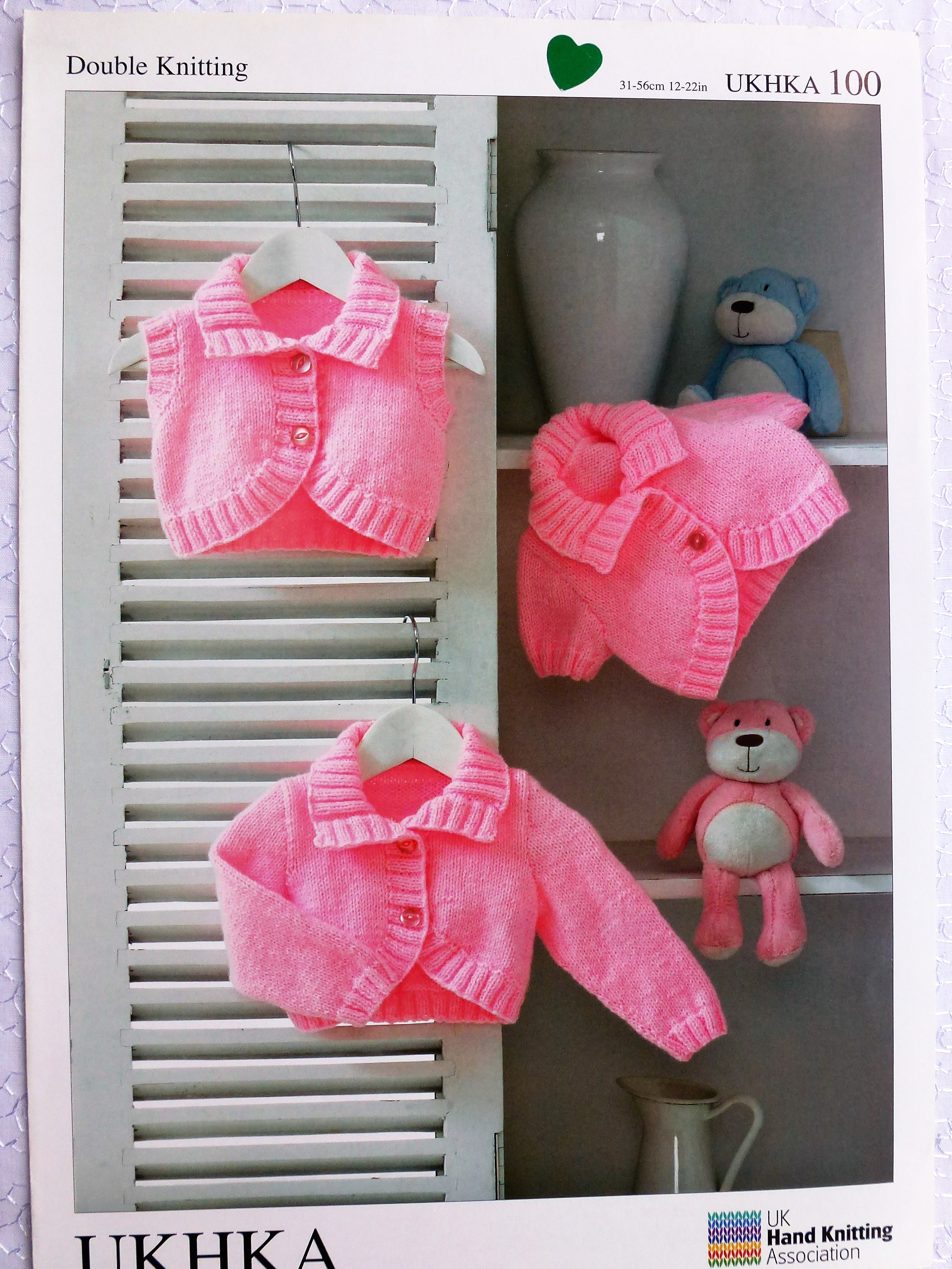 Assorted Makes DK Baby/Child Knitting Patterns