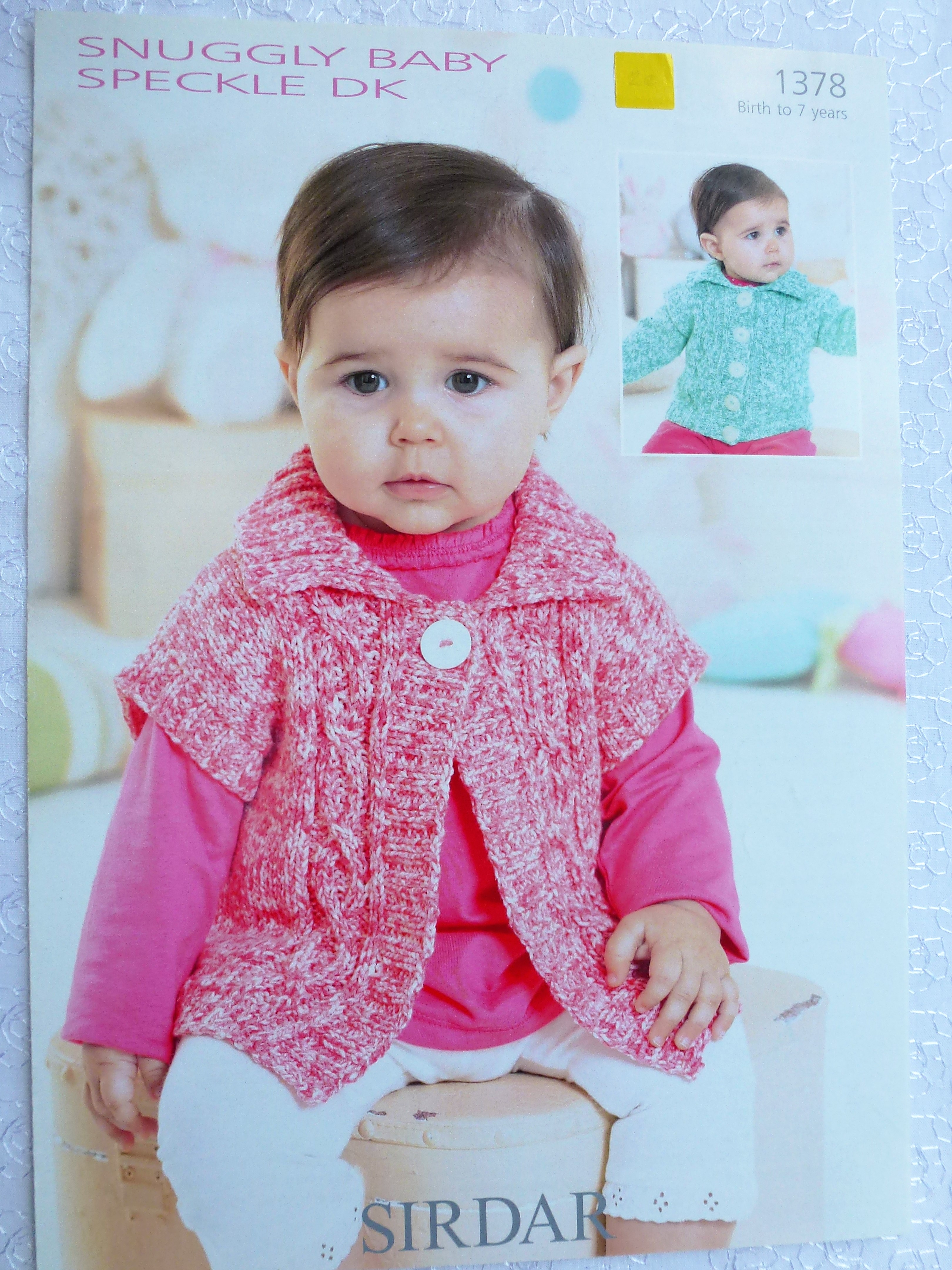 Assorted Makes DK Baby/Child Knitting Patterns
