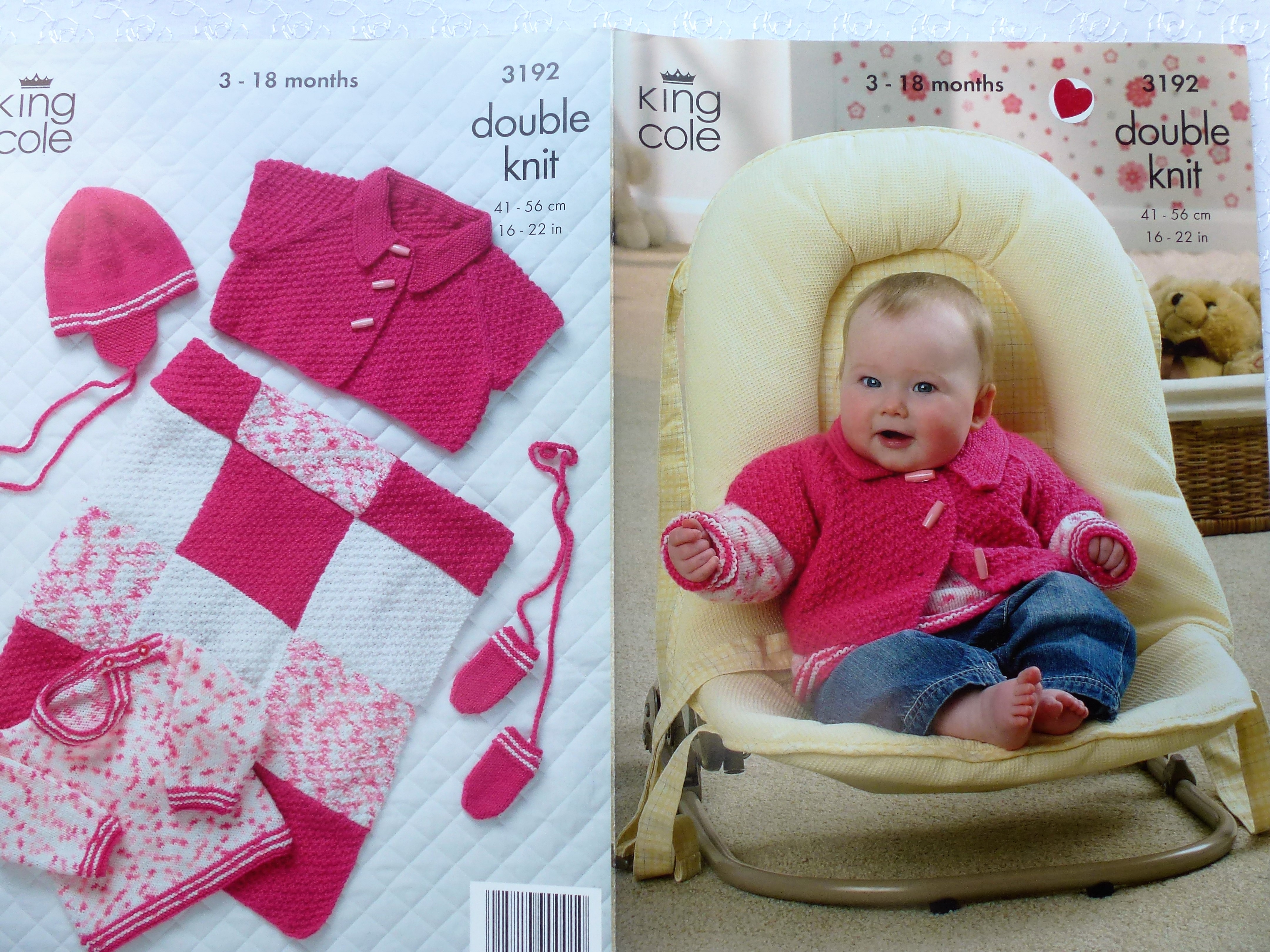 Assorted Makes DK Baby/Child Knitting Patterns