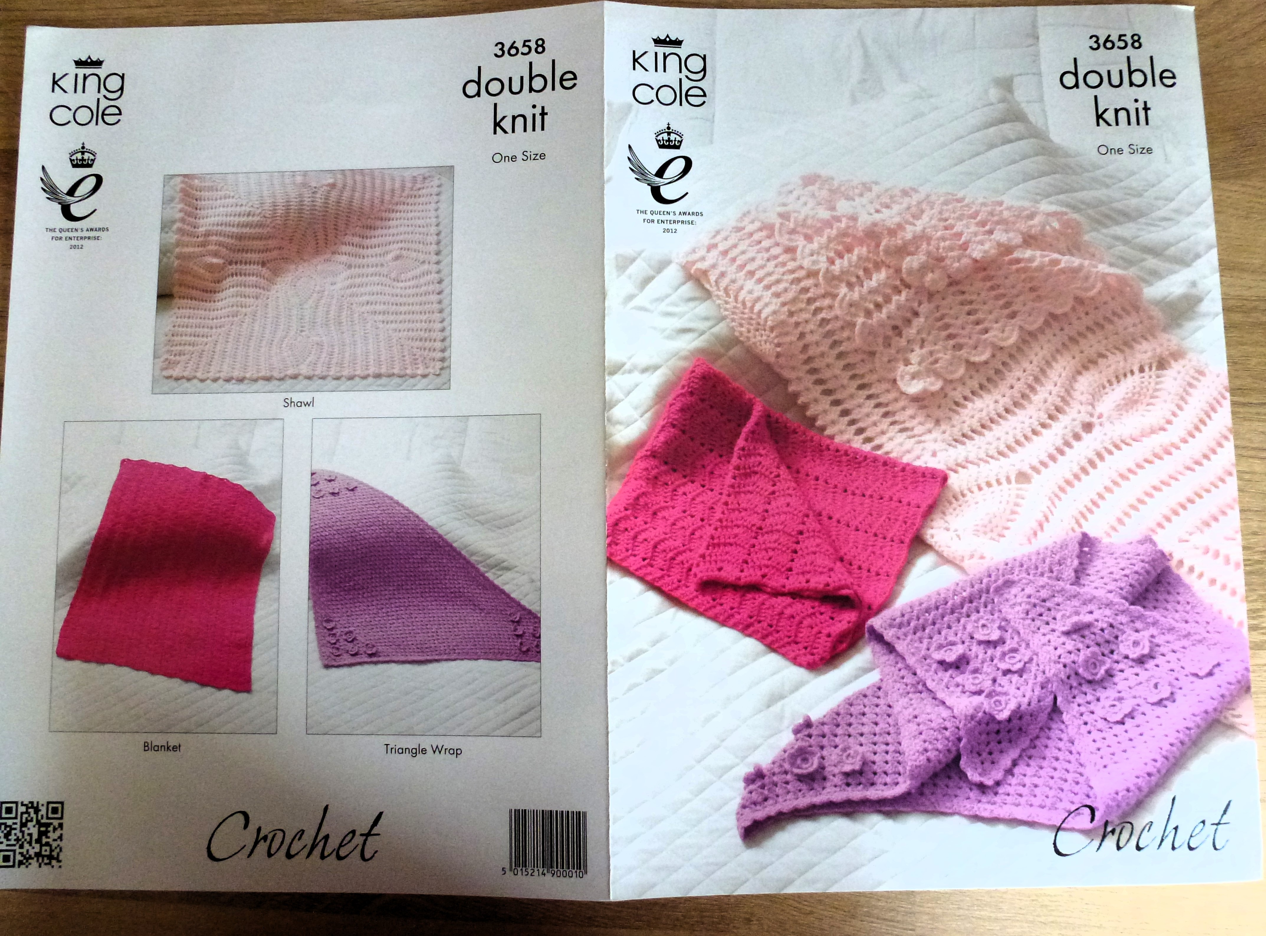 Blankets / Shawls - Crochet Designs