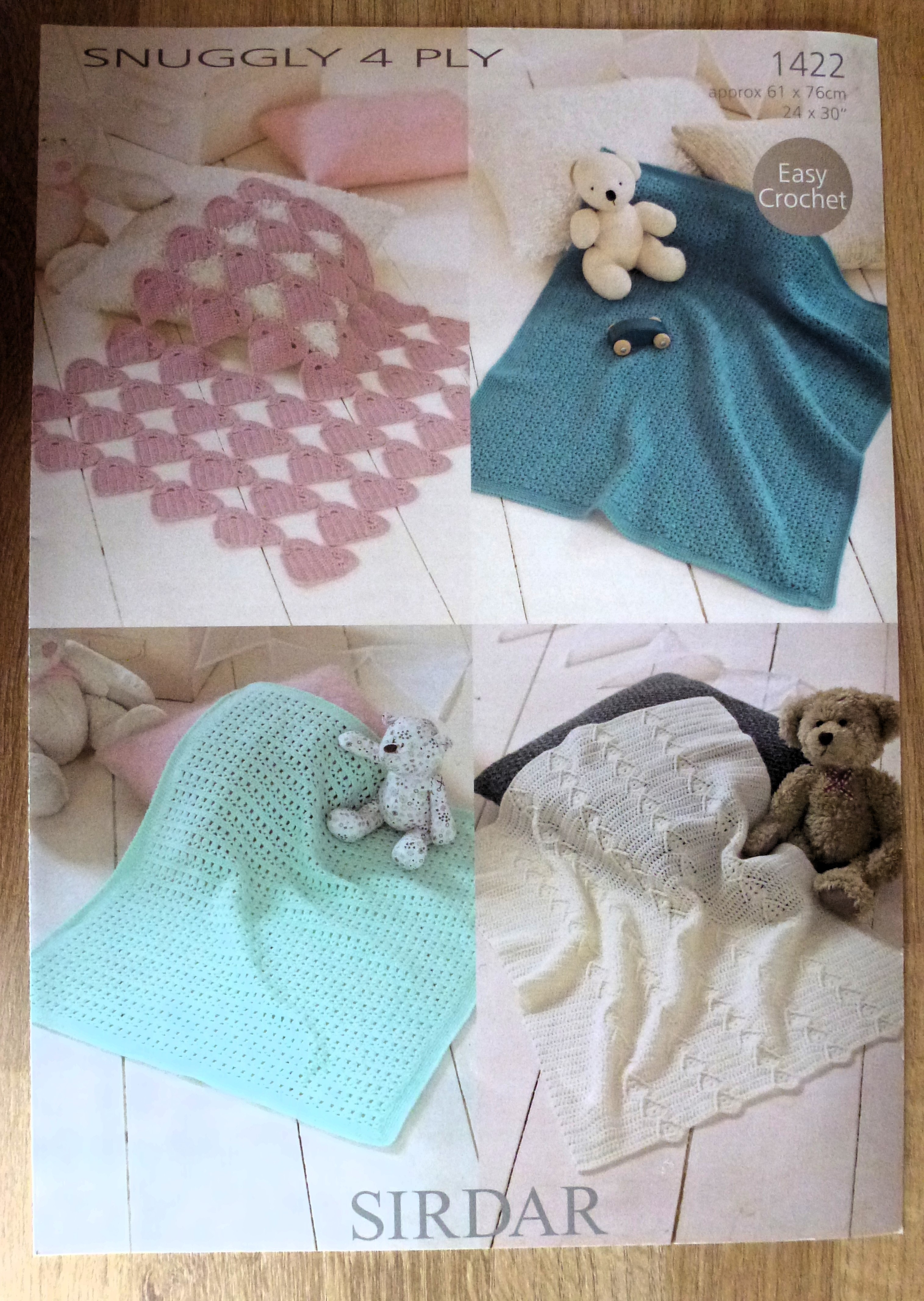 Blankets / Shawls - Crochet Designs