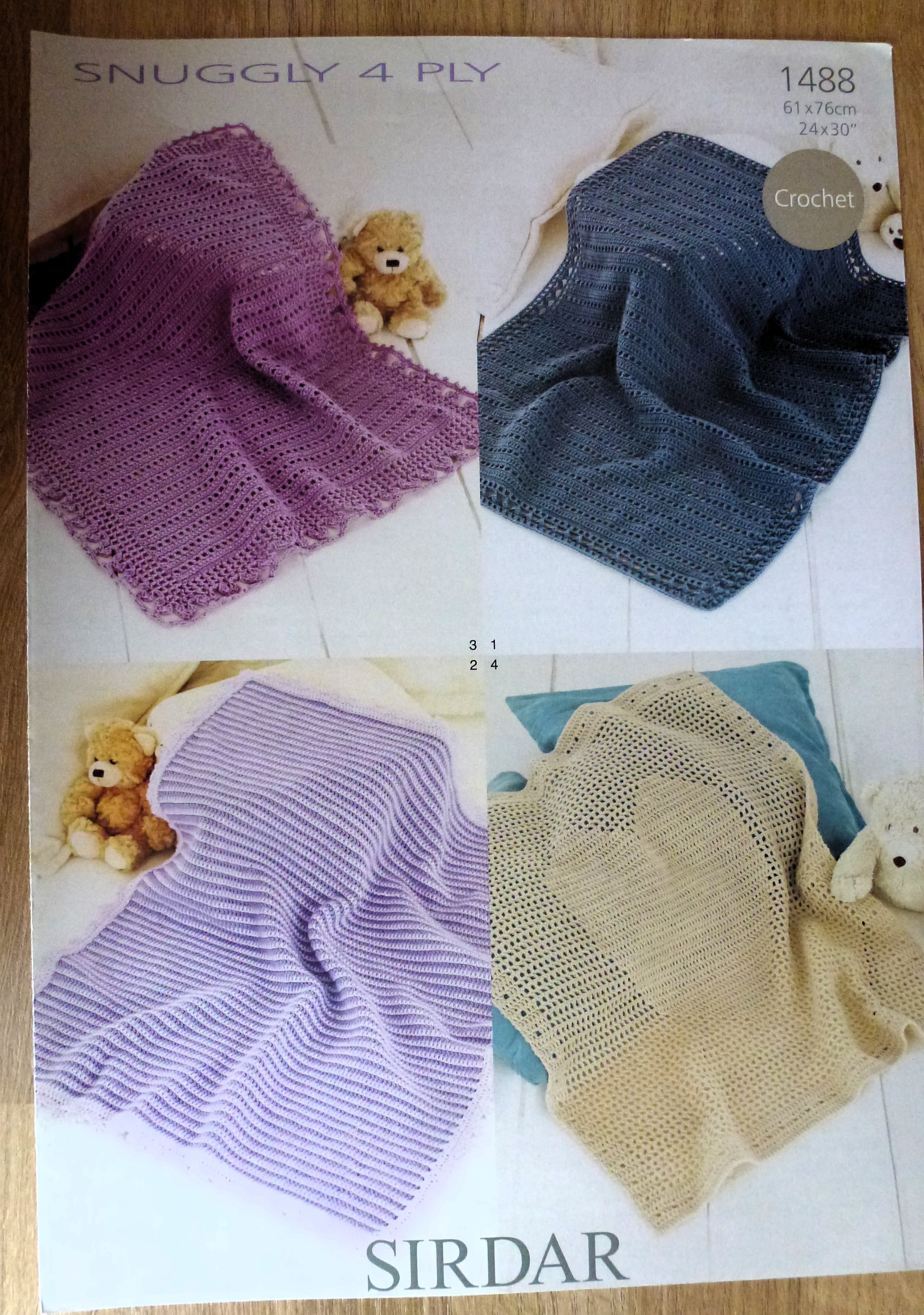 Blankets / Shawls - Crochet Designs