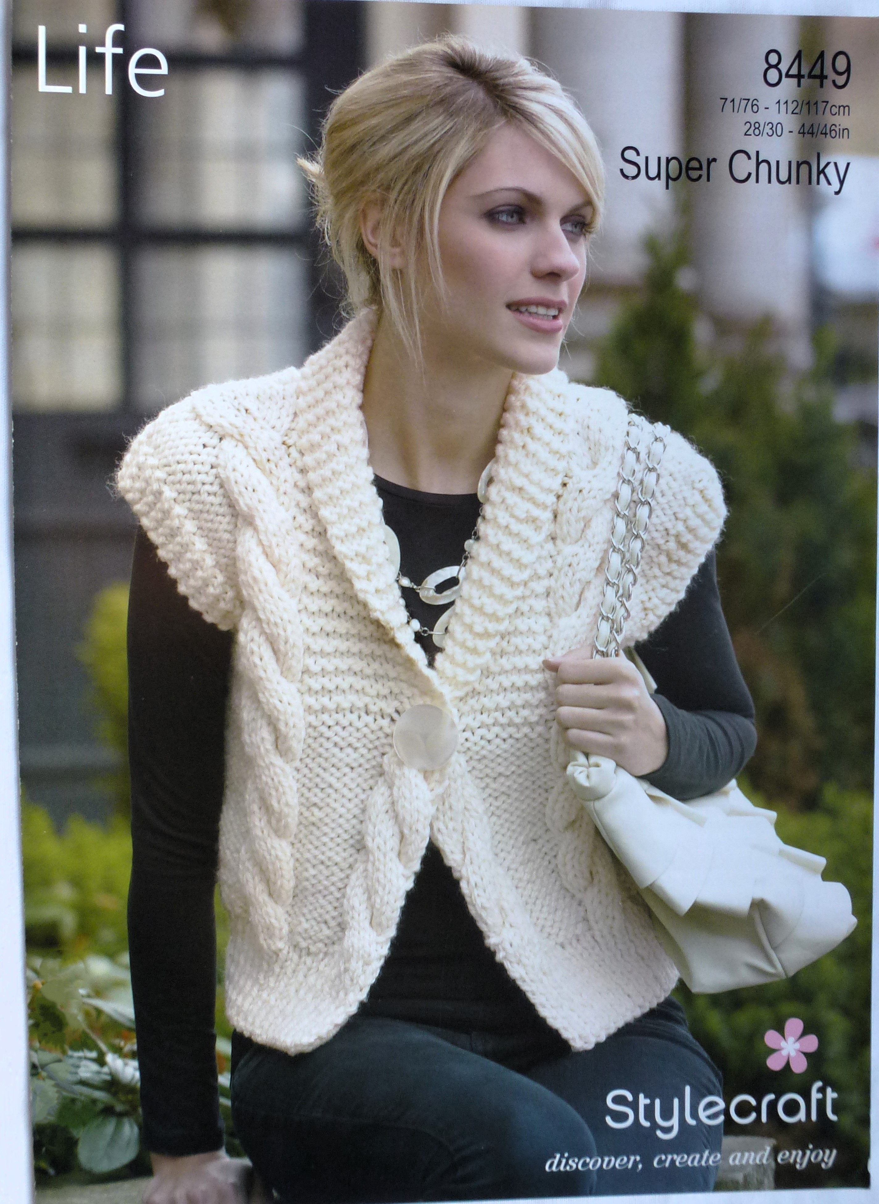 Stylecraft & King Cole SUPER CHUNKY Adult Knitting Patterns