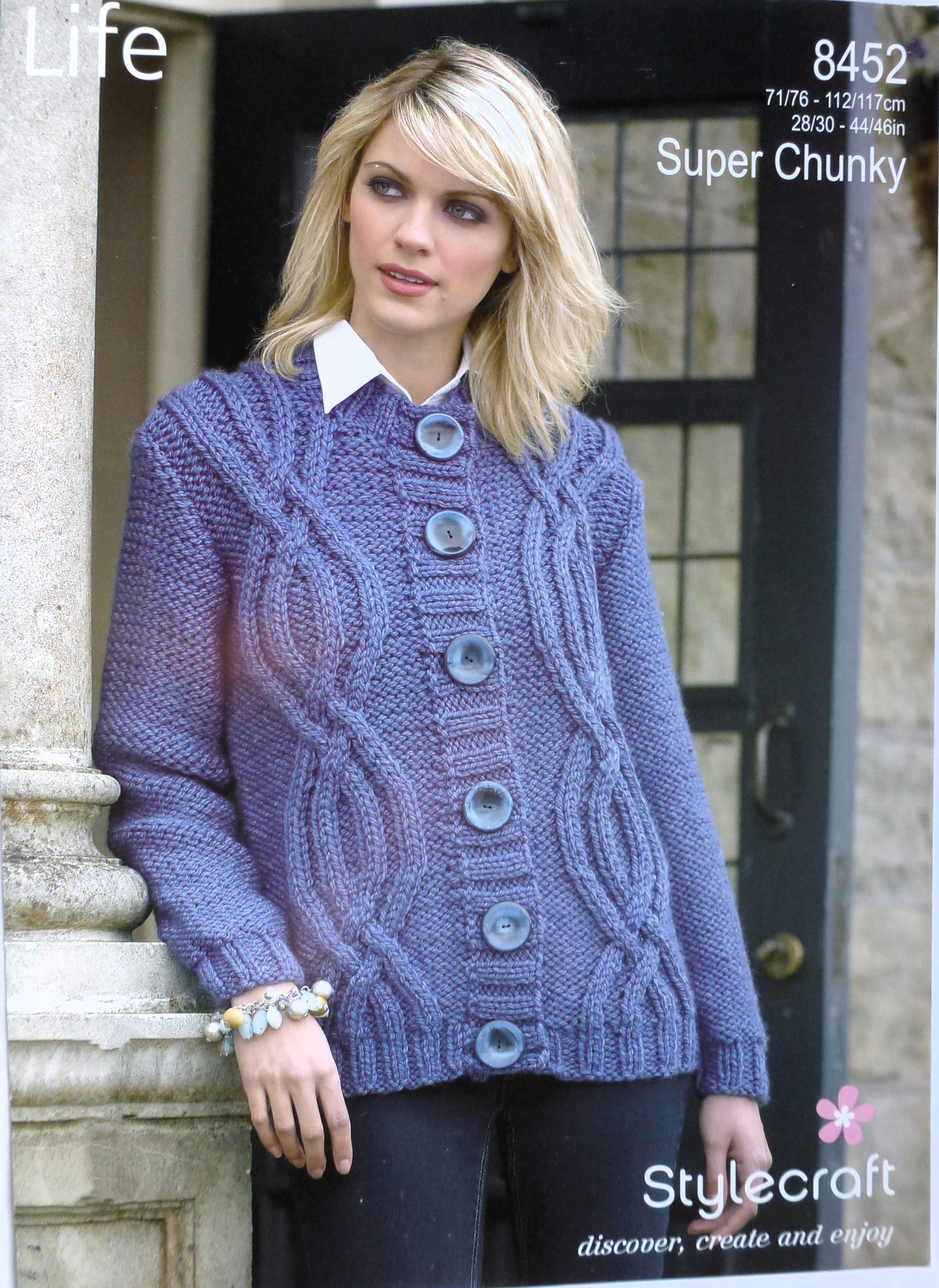 Stylecraft & King Cole SUPER CHUNKY Adult Knitting Patterns