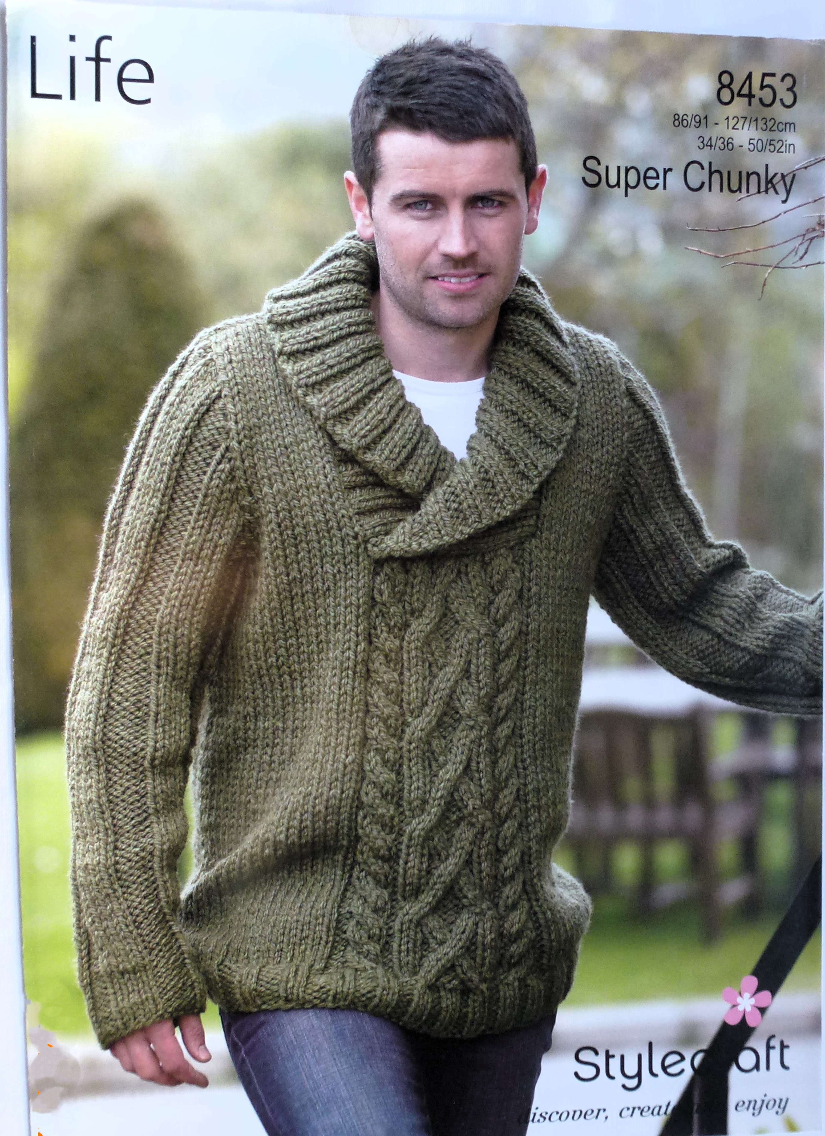 Stylecraft & King Cole SUPER CHUNKY Adult Knitting Patterns