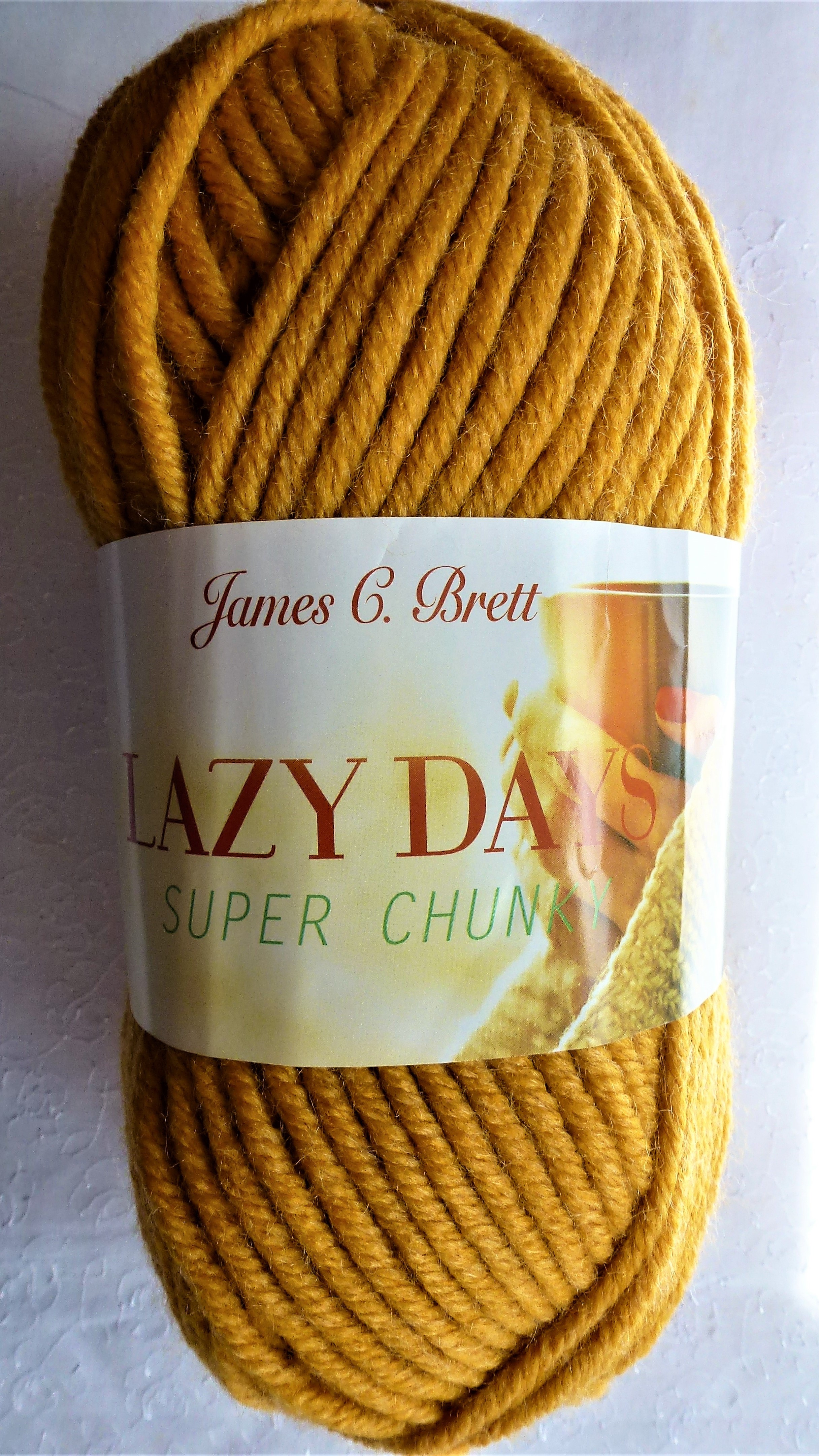 James Brett Lazy Days SUPER CHUNKY