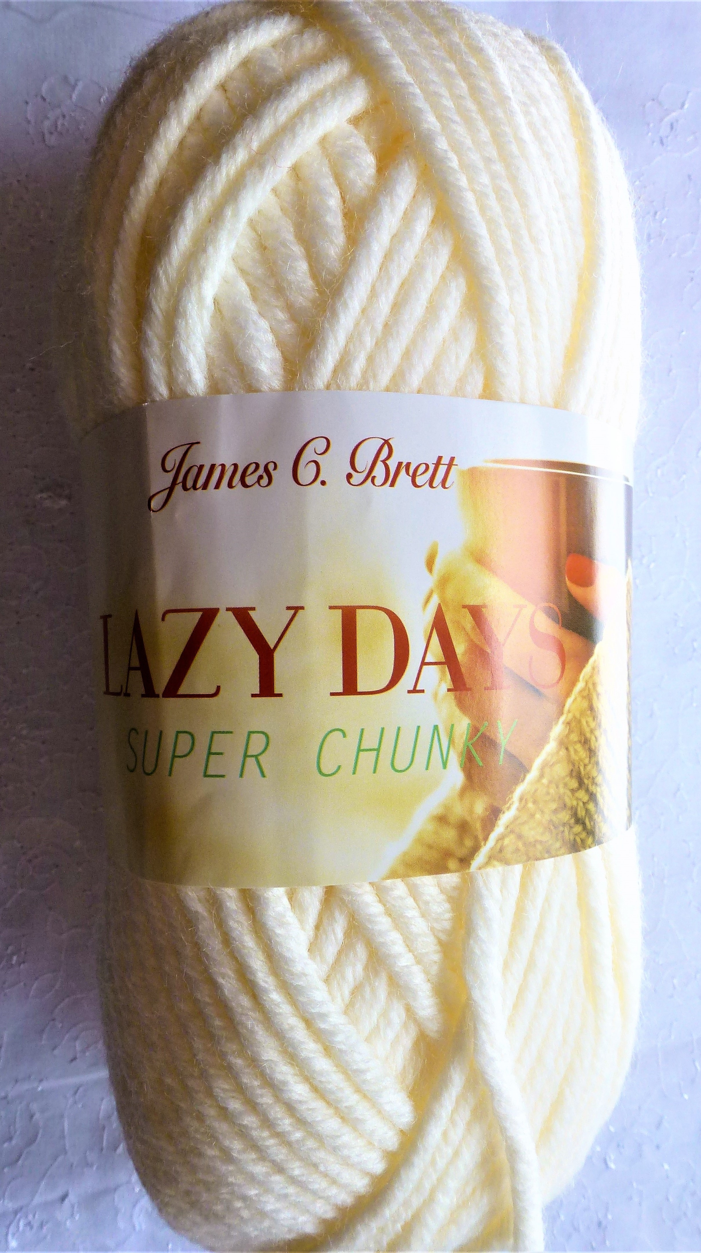 James Brett Lazy Days SUPER CHUNKY