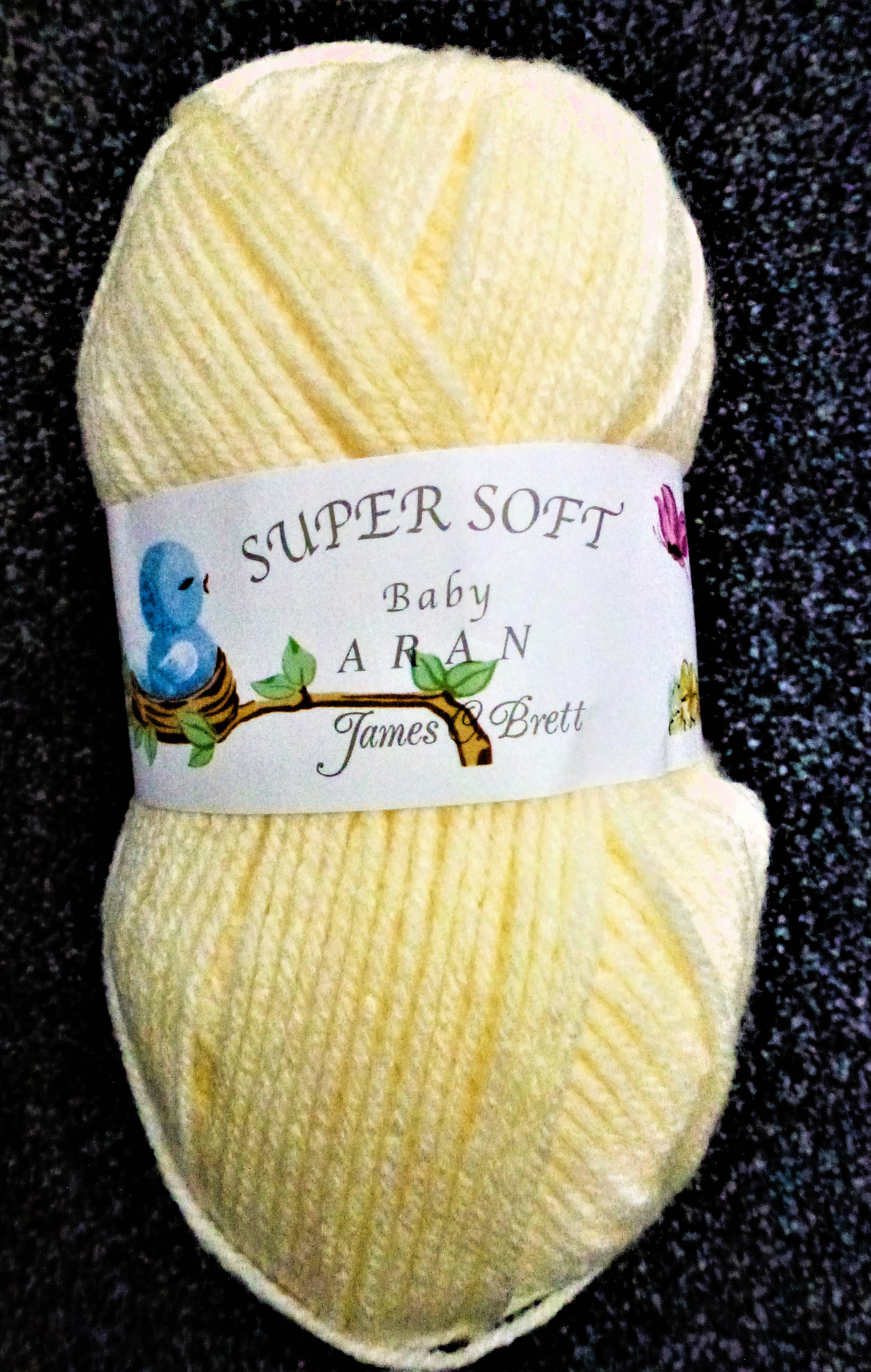 James Brett Super Soft Baby ARAN