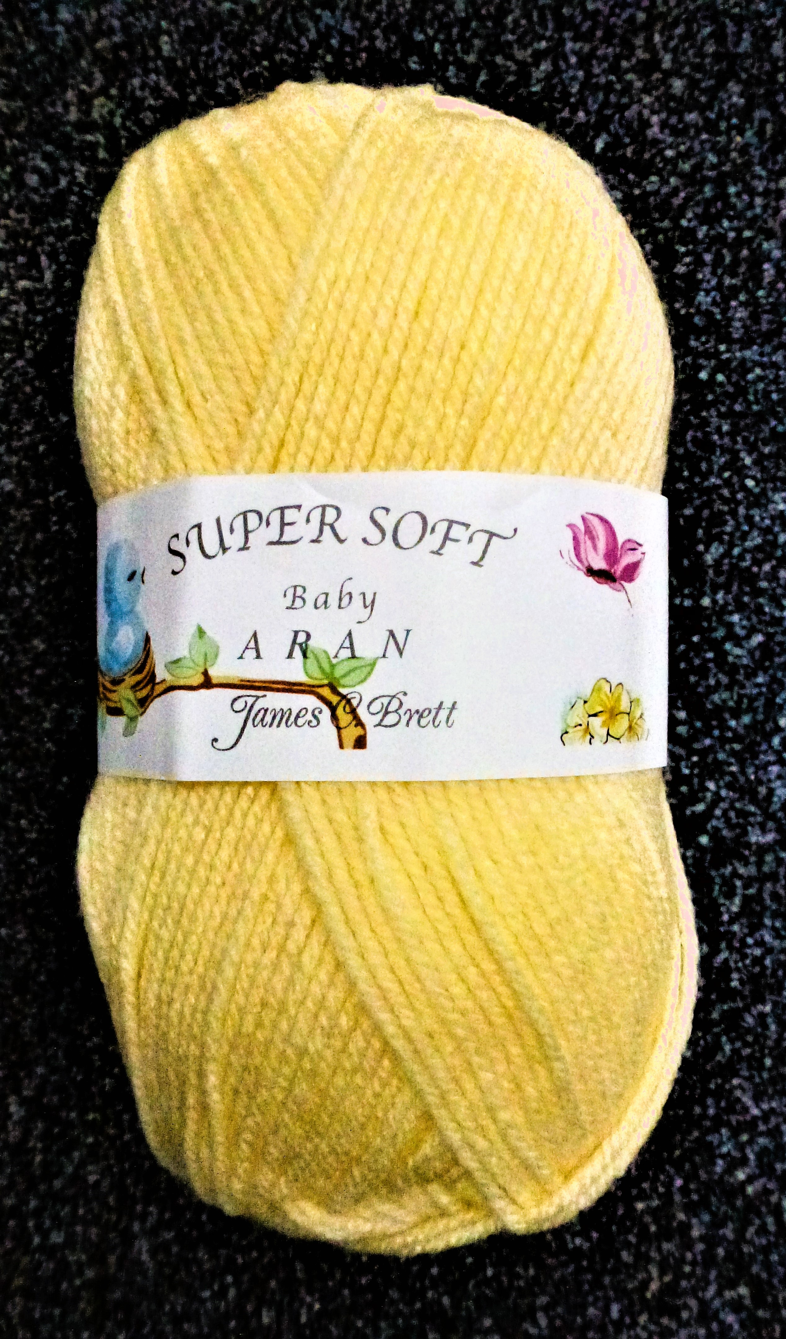 James Brett Super Soft Baby ARAN