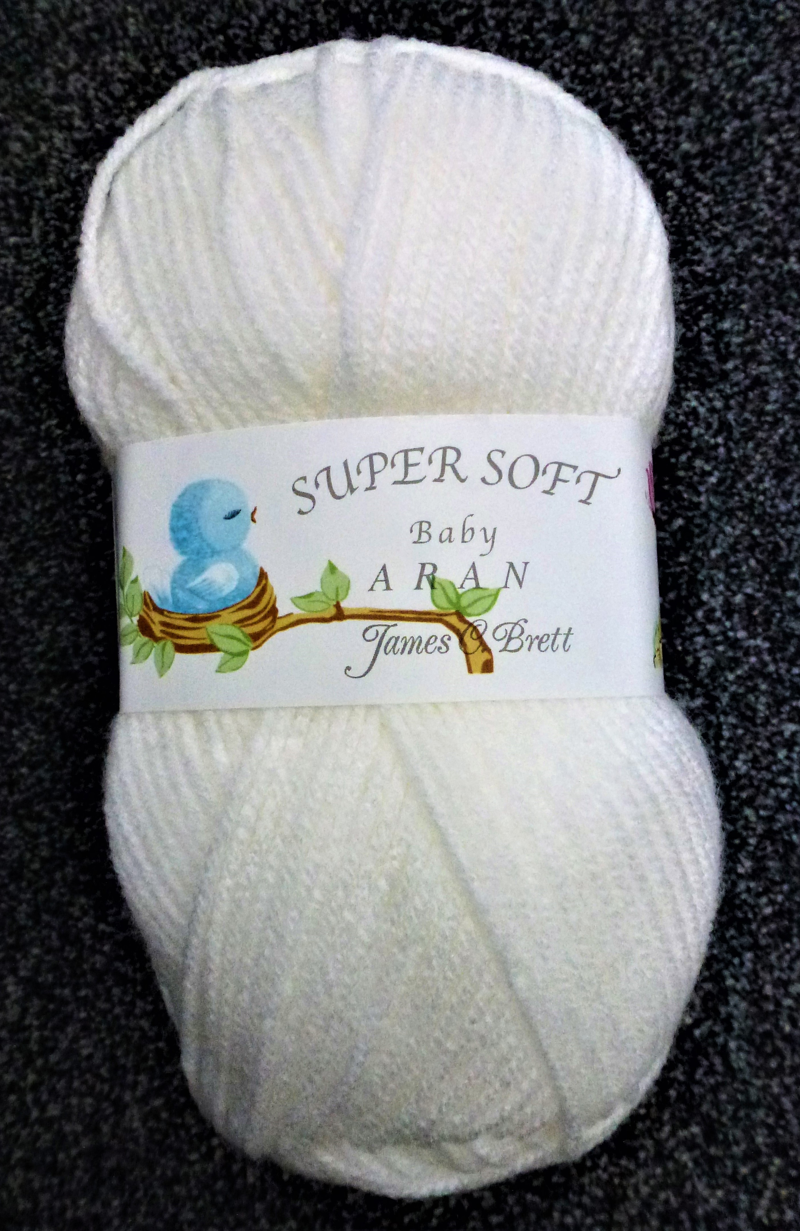 James Brett Super Soft Baby ARAN