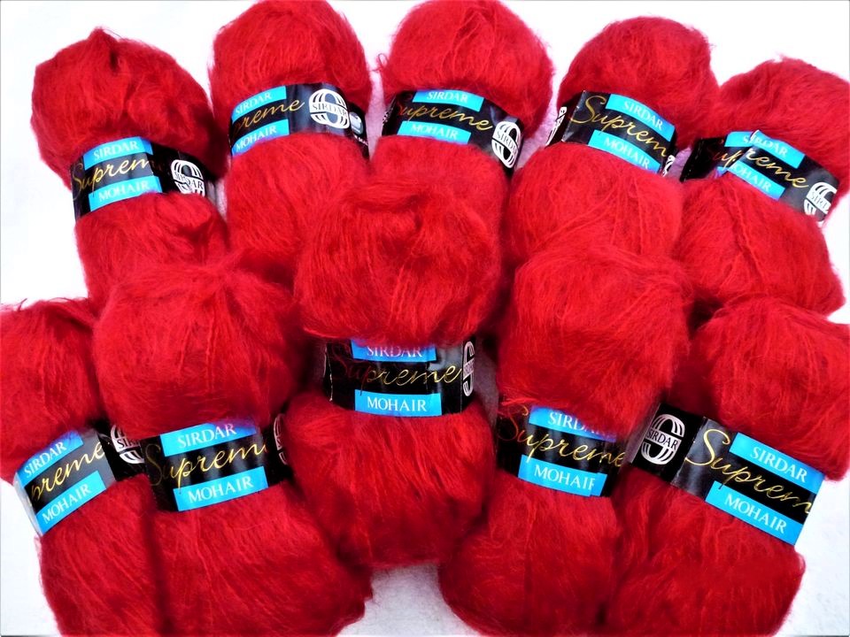 Sirdar Supreme MOHAIR Yarn