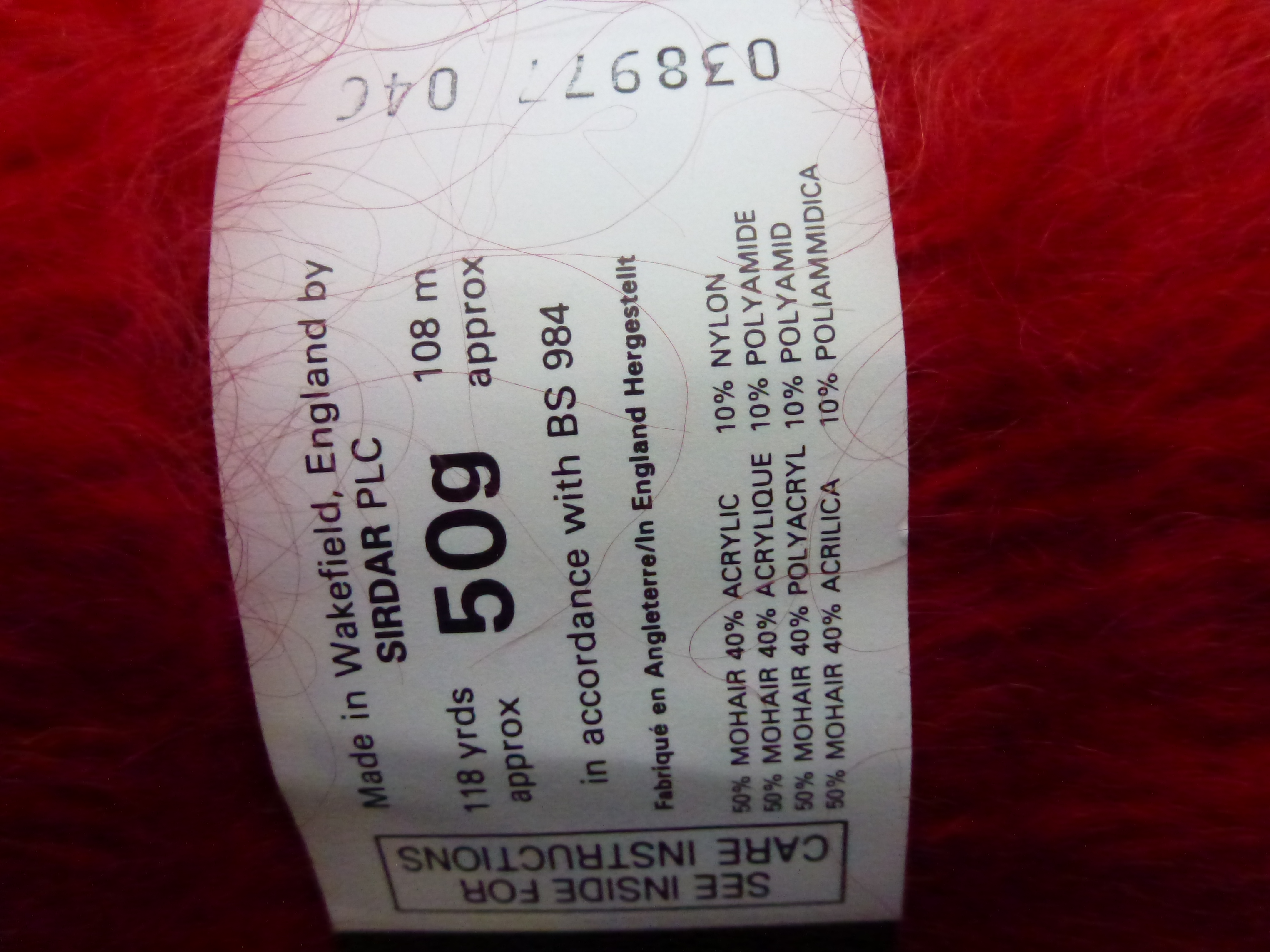 Sirdar Supreme MOHAIR Yarn