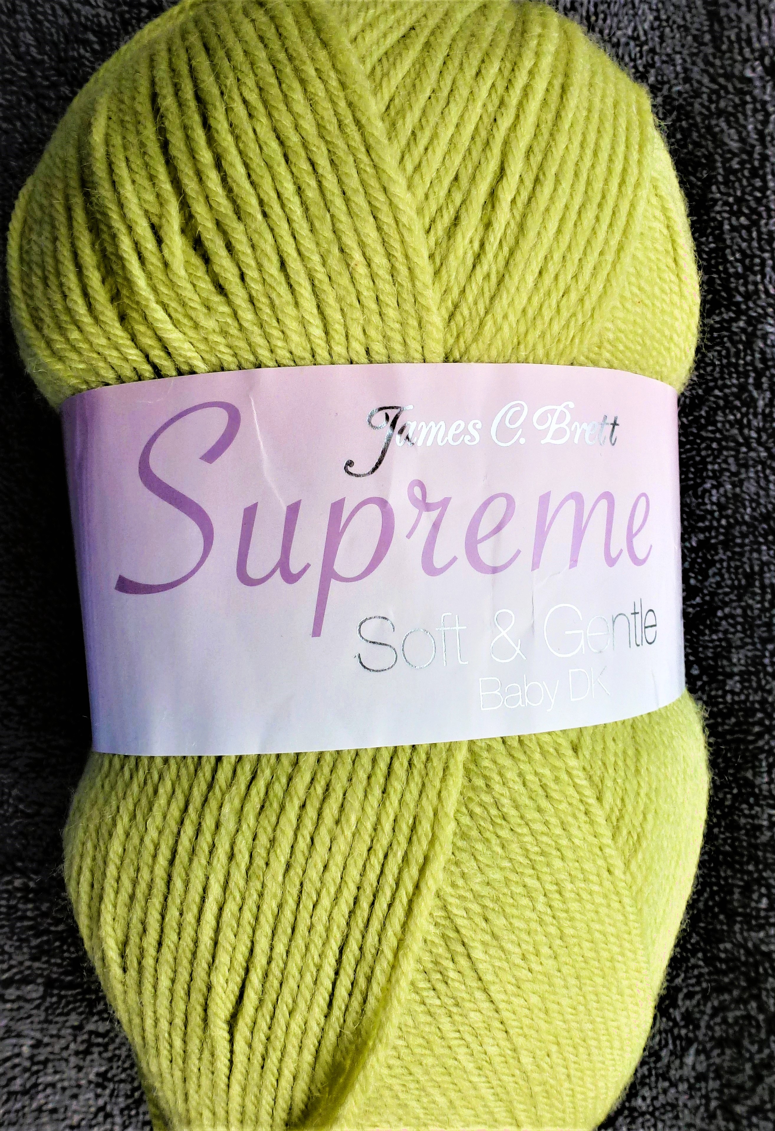 James Brett Supreme DK
