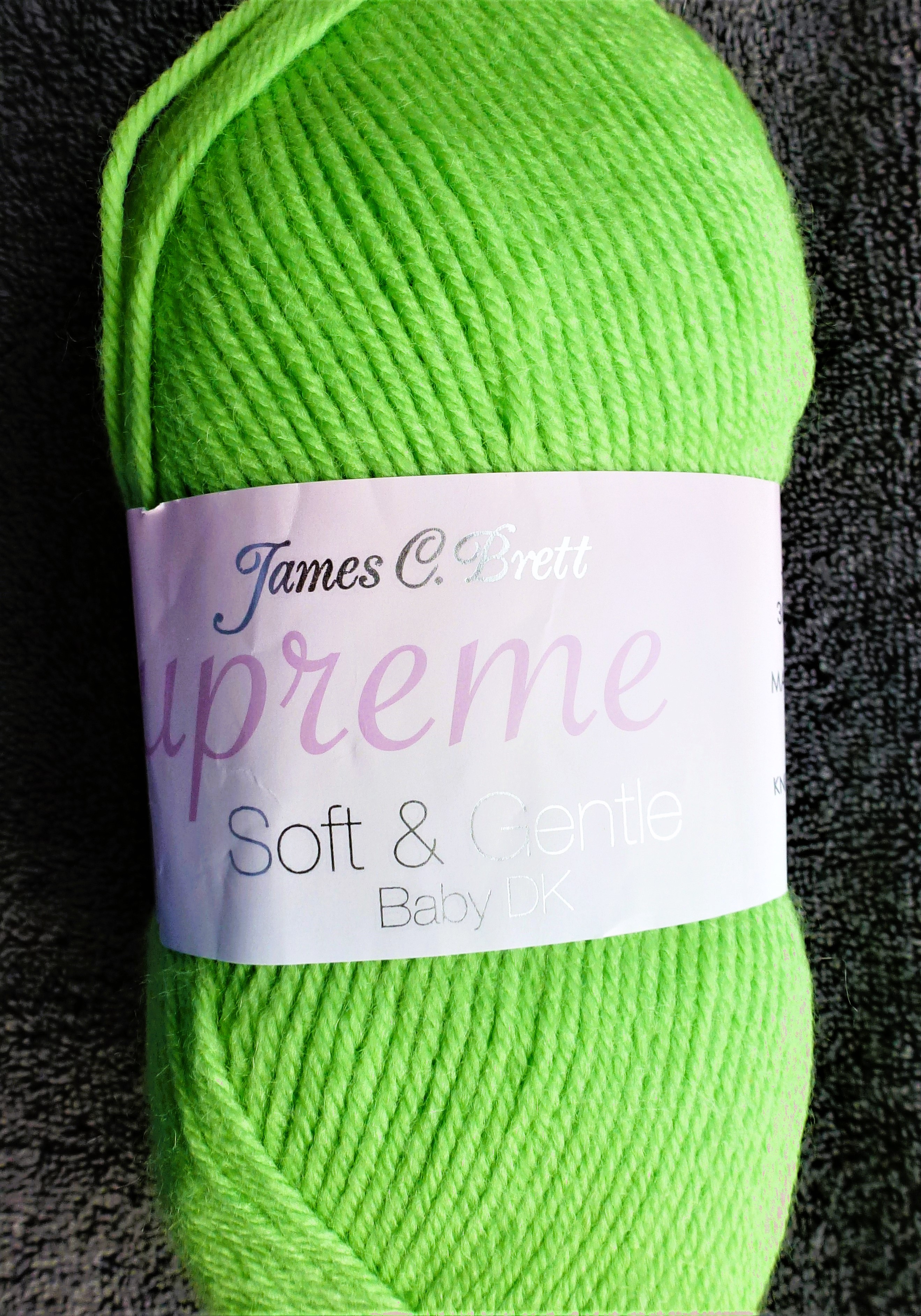 James Brett Supreme DK