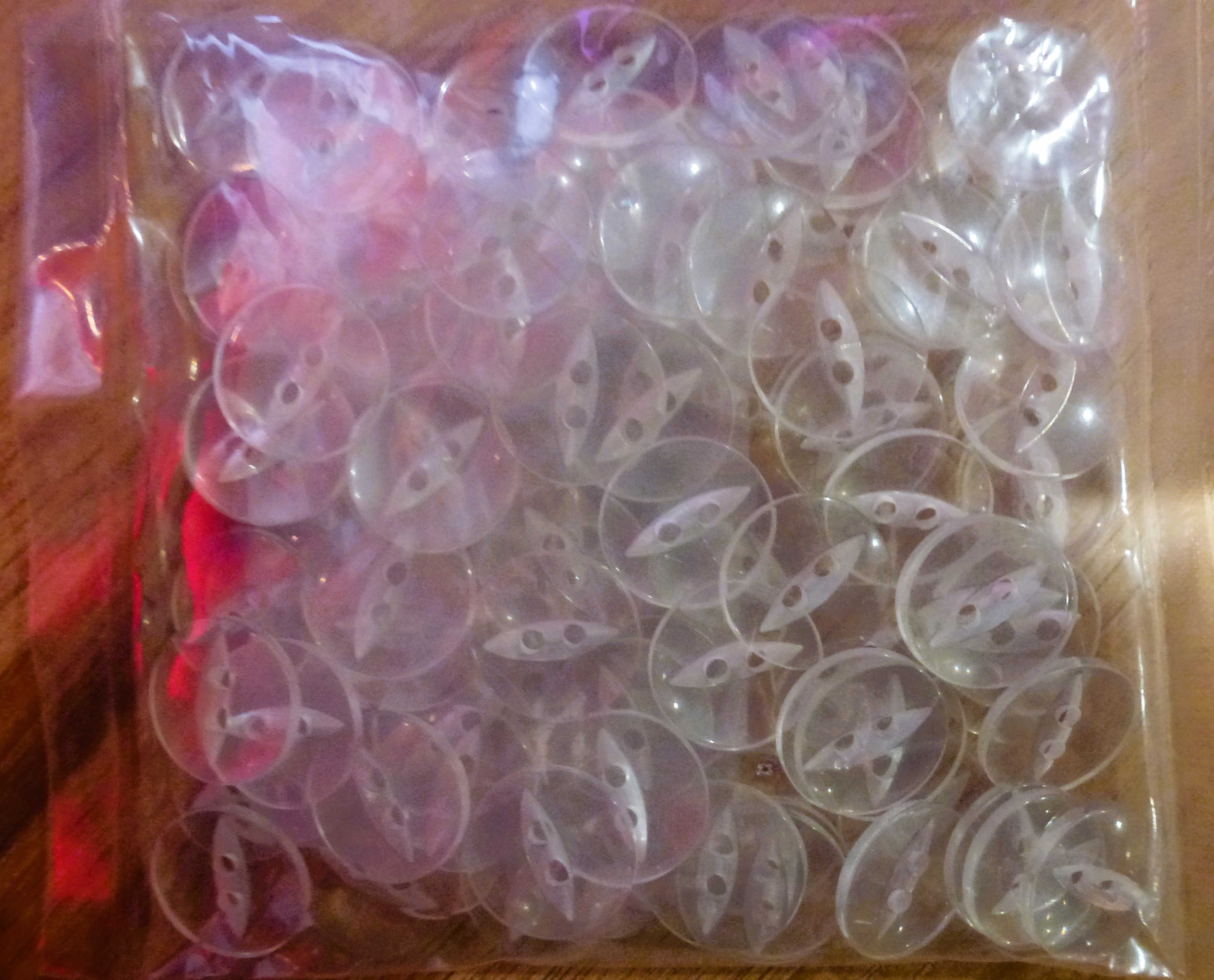 FISHEYE Buttons 16mm / 26L