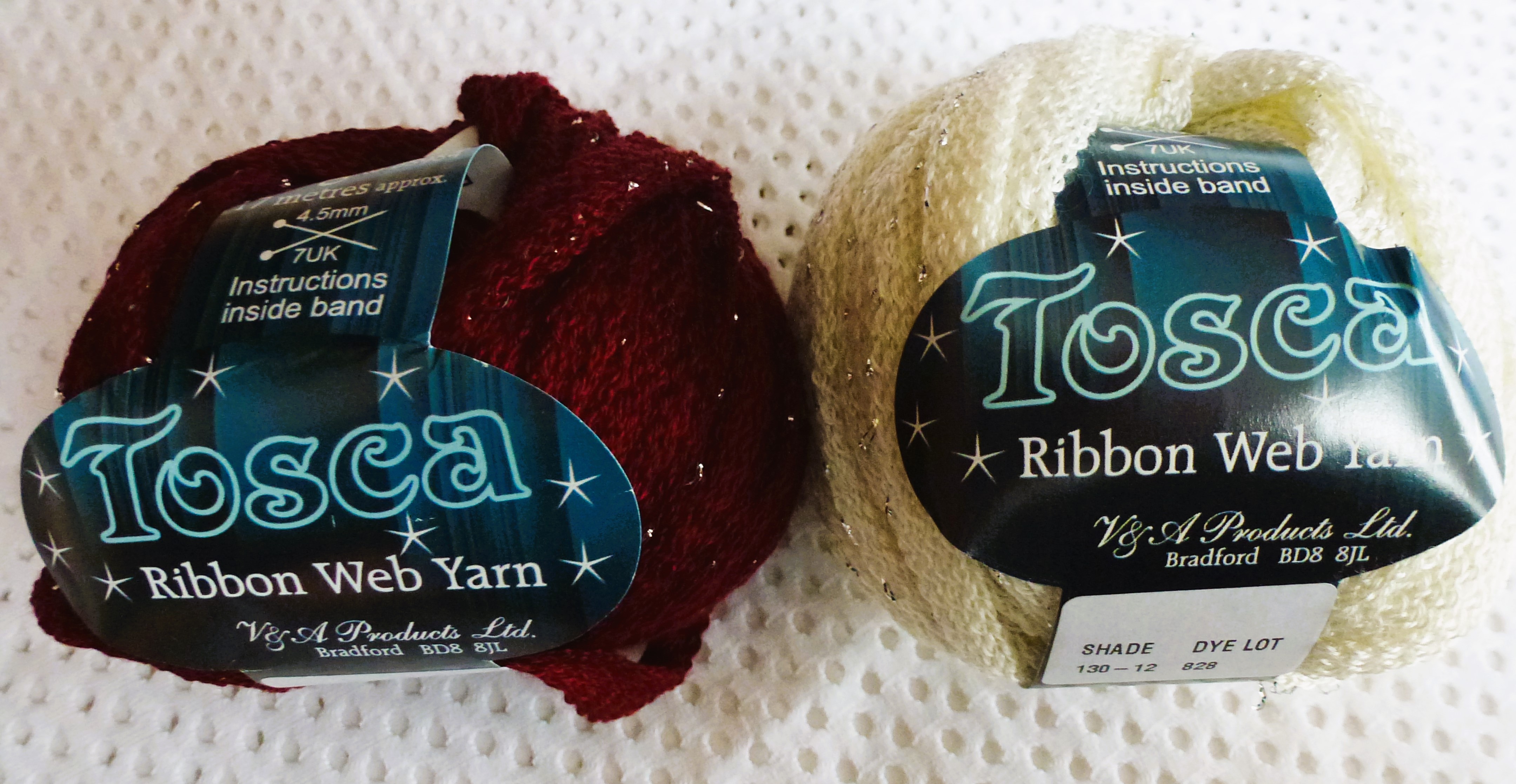 Tosca Ribbon Web FASHION Yarn  
