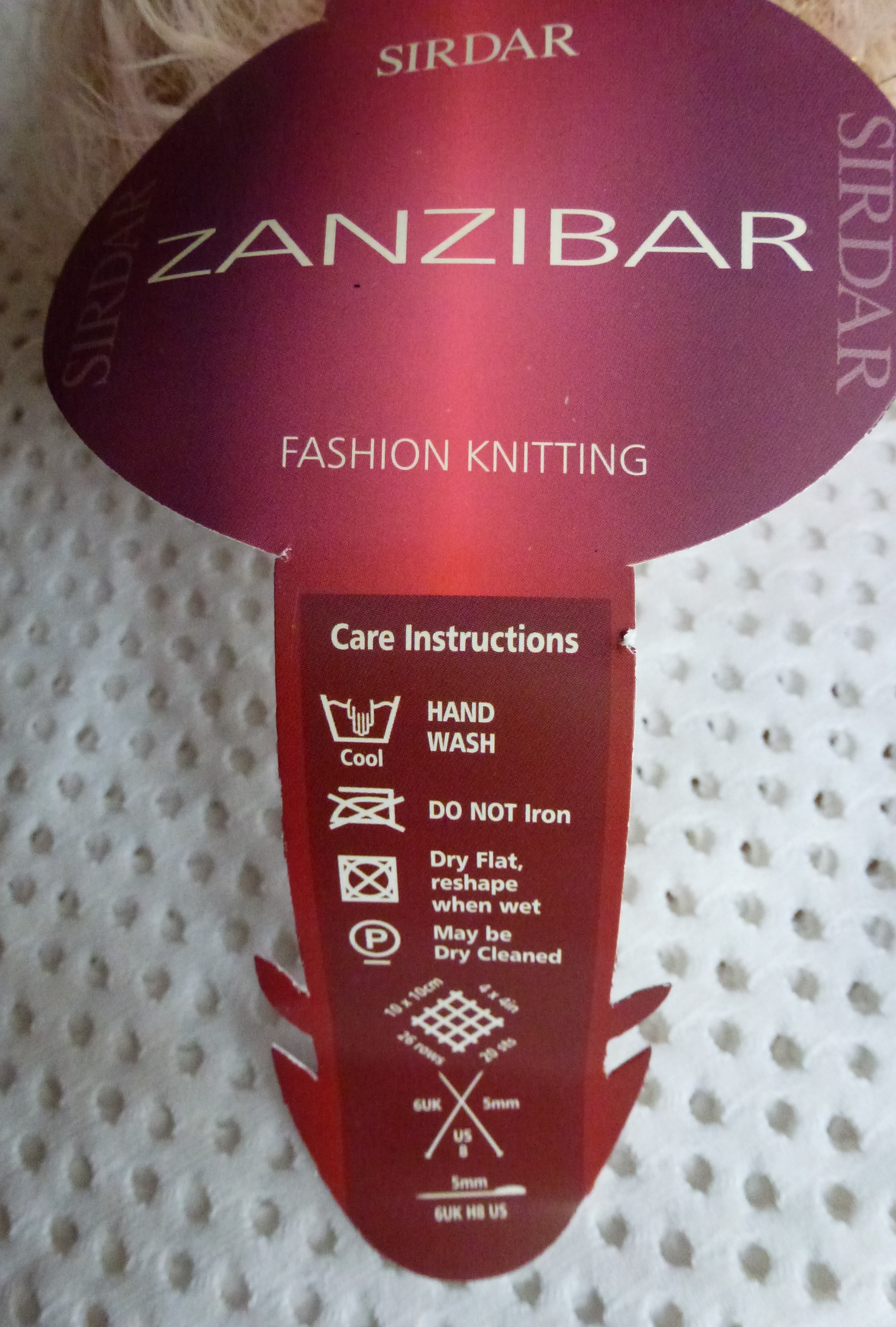 Sirdar Zanzibar & Vegas FASHION Yarns