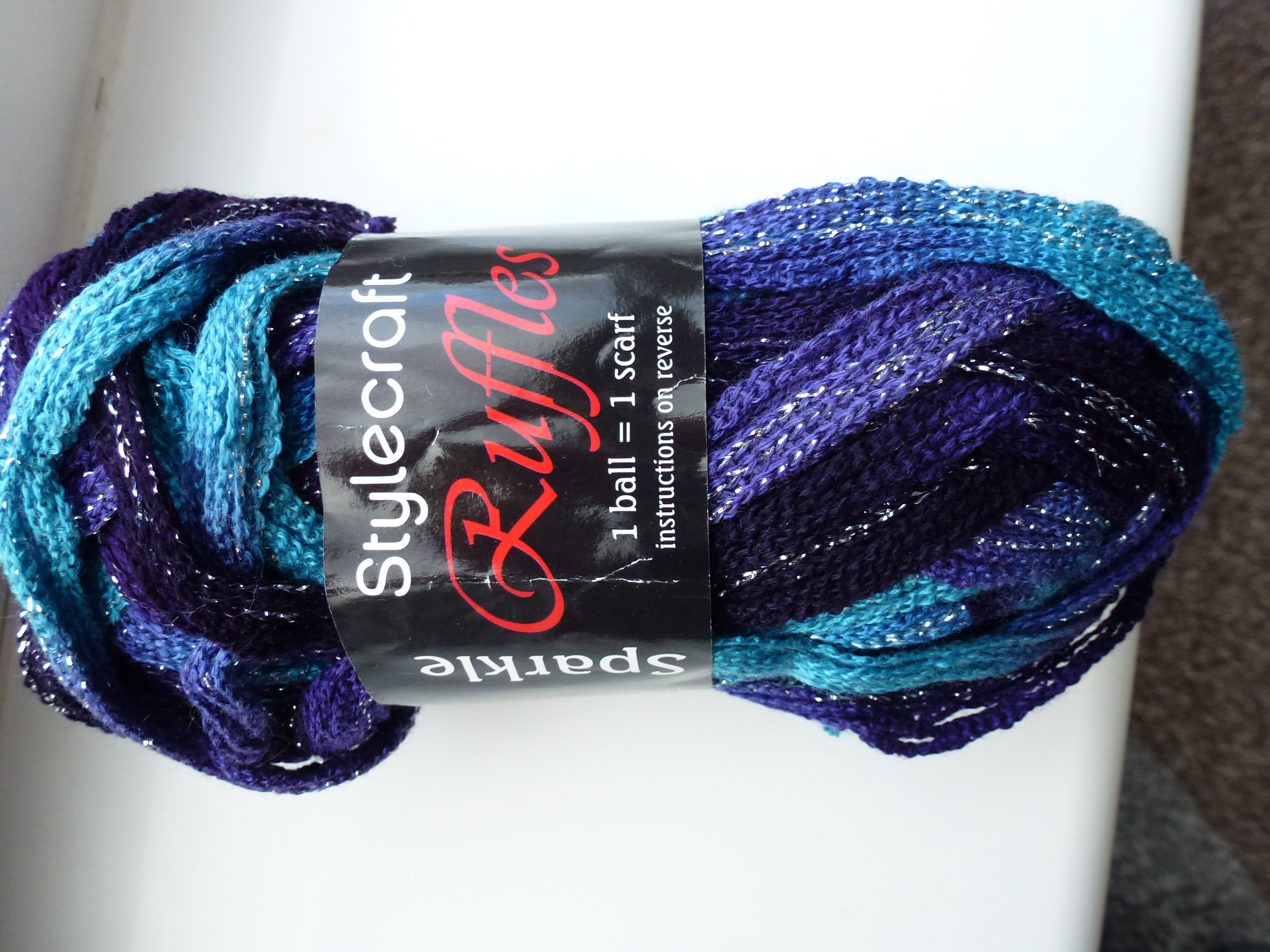 Various Makes of SCARF / FASHION Yarns