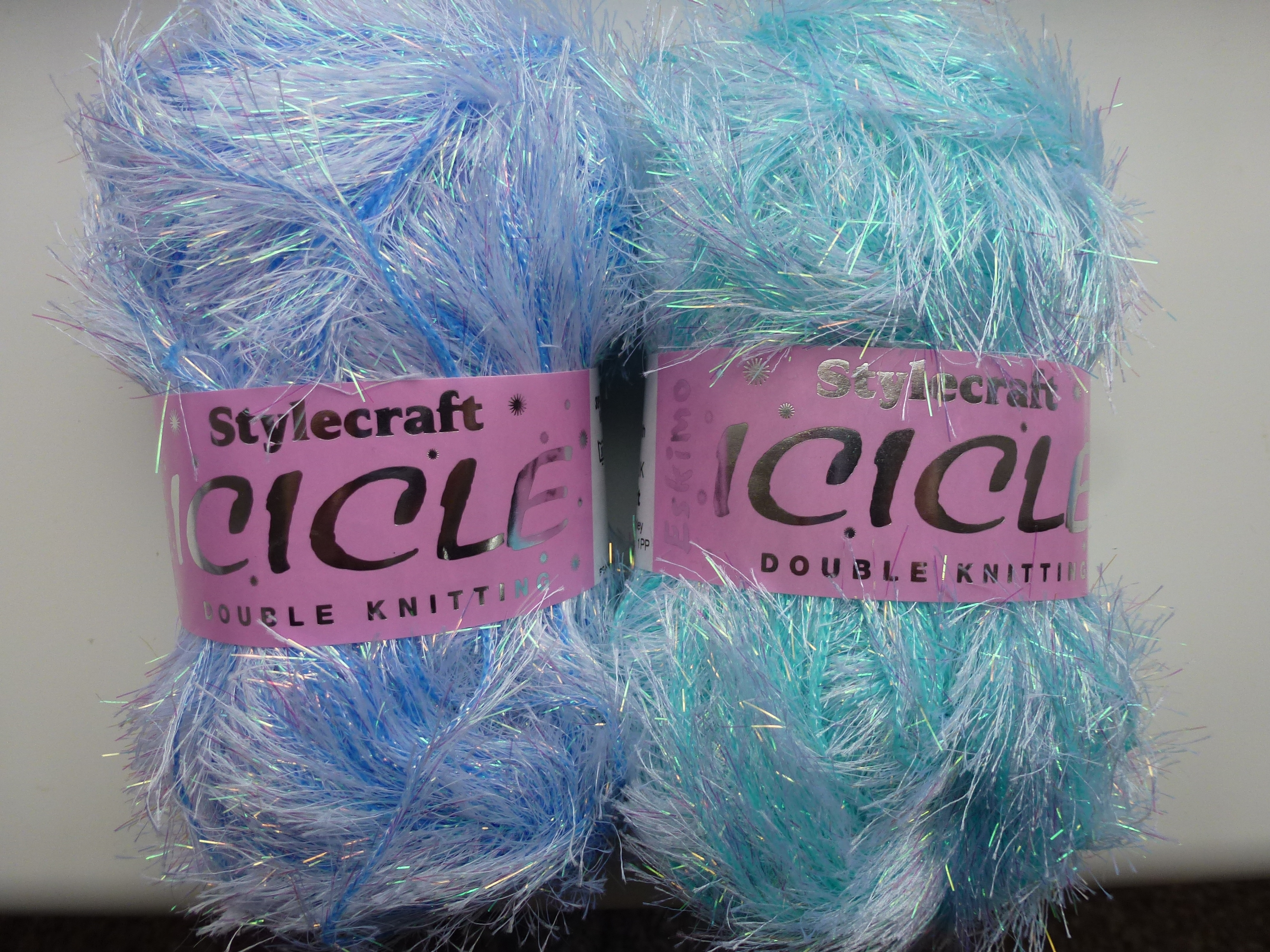 Stylecraft Eskimo Icicle Sparkly DK