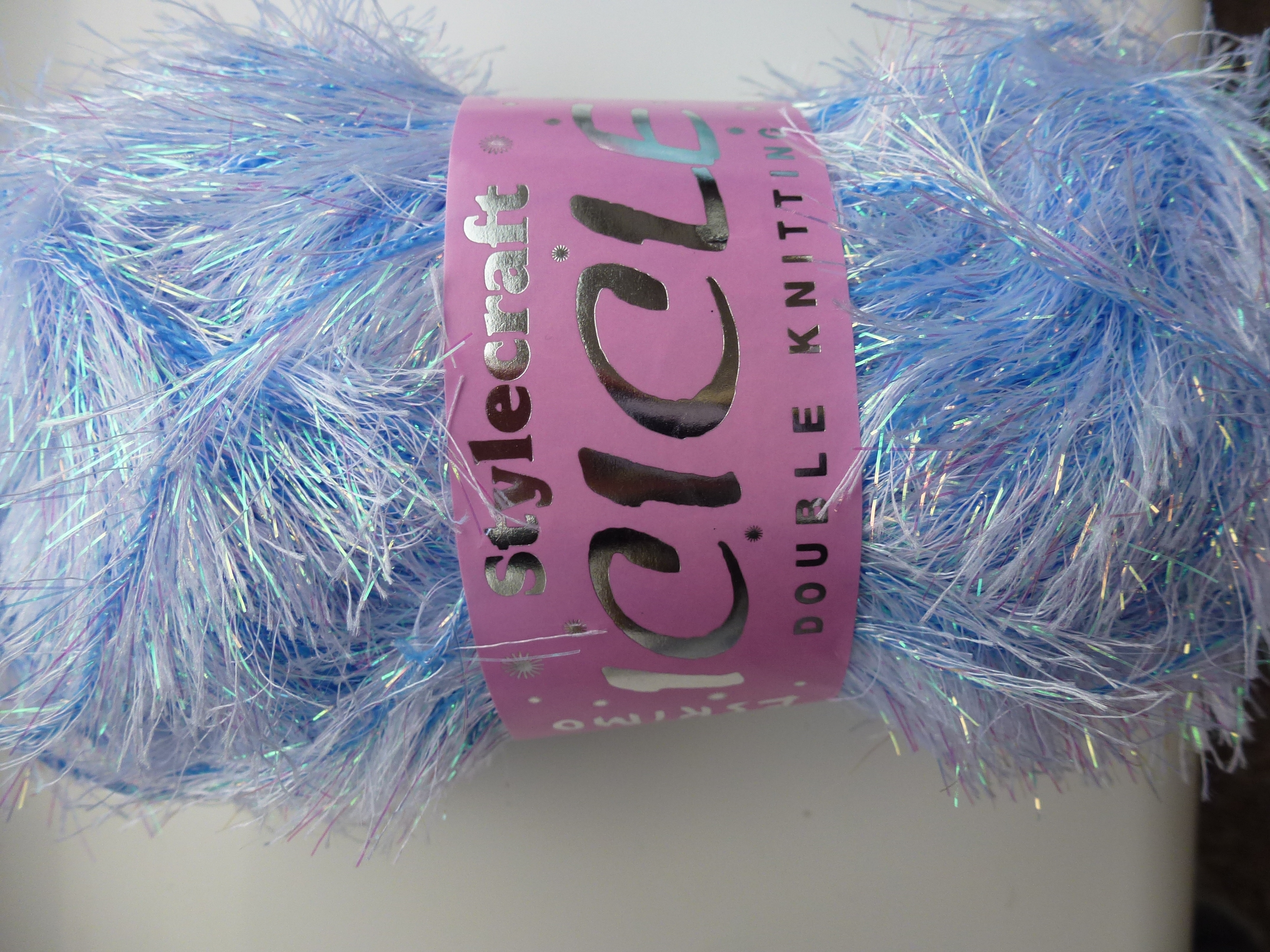 Stylecraft Eskimo Icicle Sparkly DK