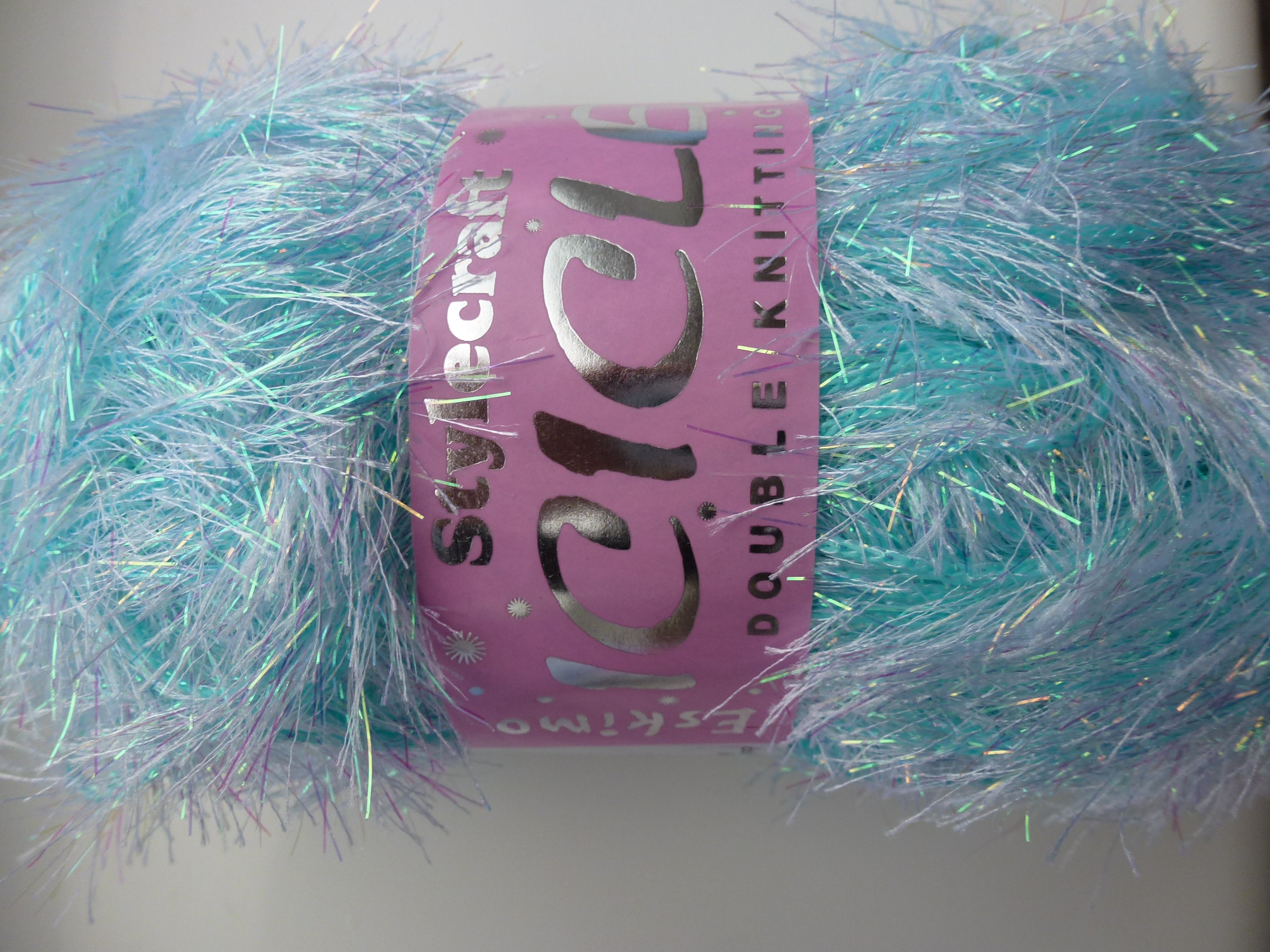 Stylecraft Eskimo Icicle Sparkly DK