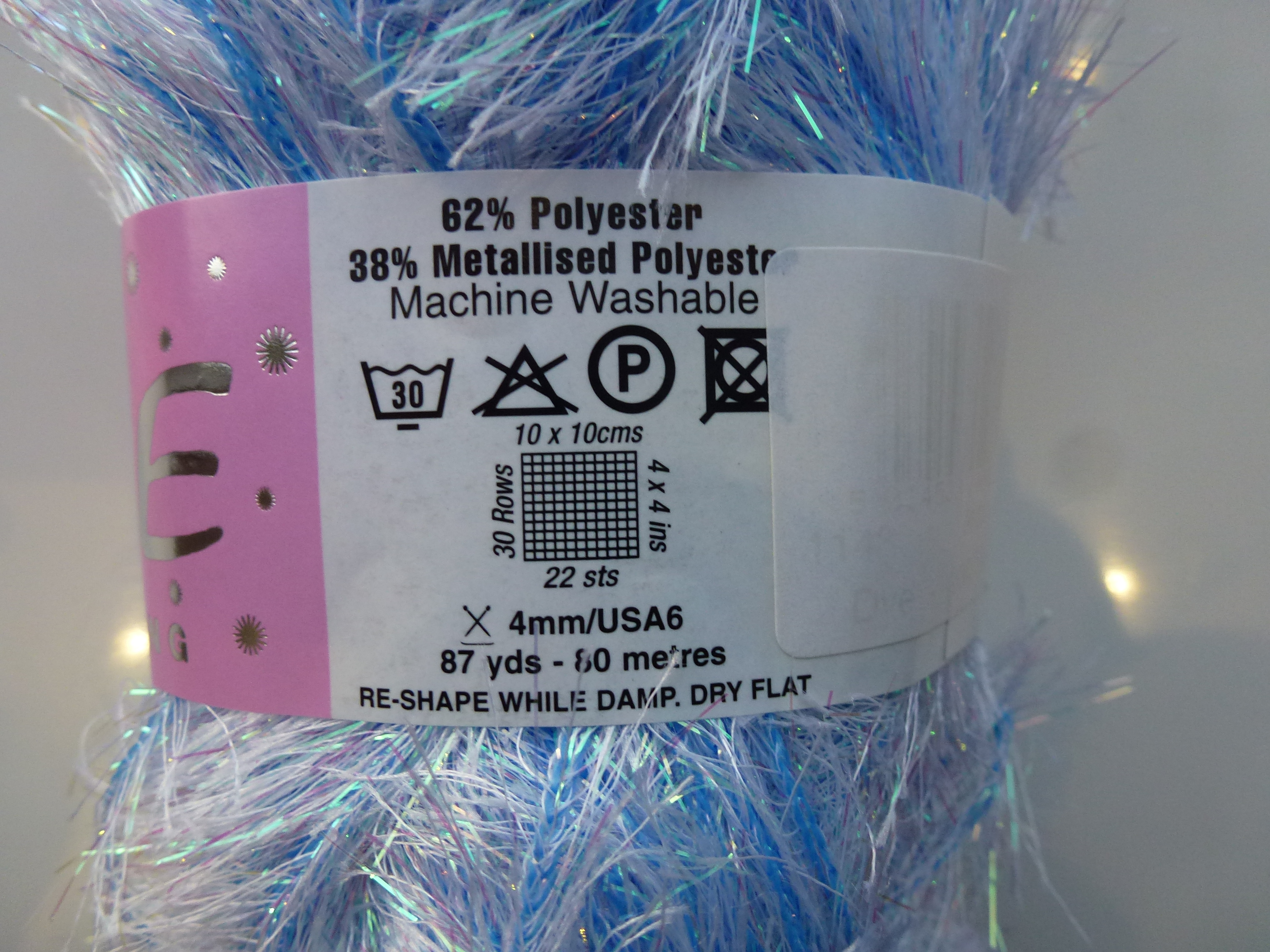 Stylecraft Eskimo Icicle Sparkly DK