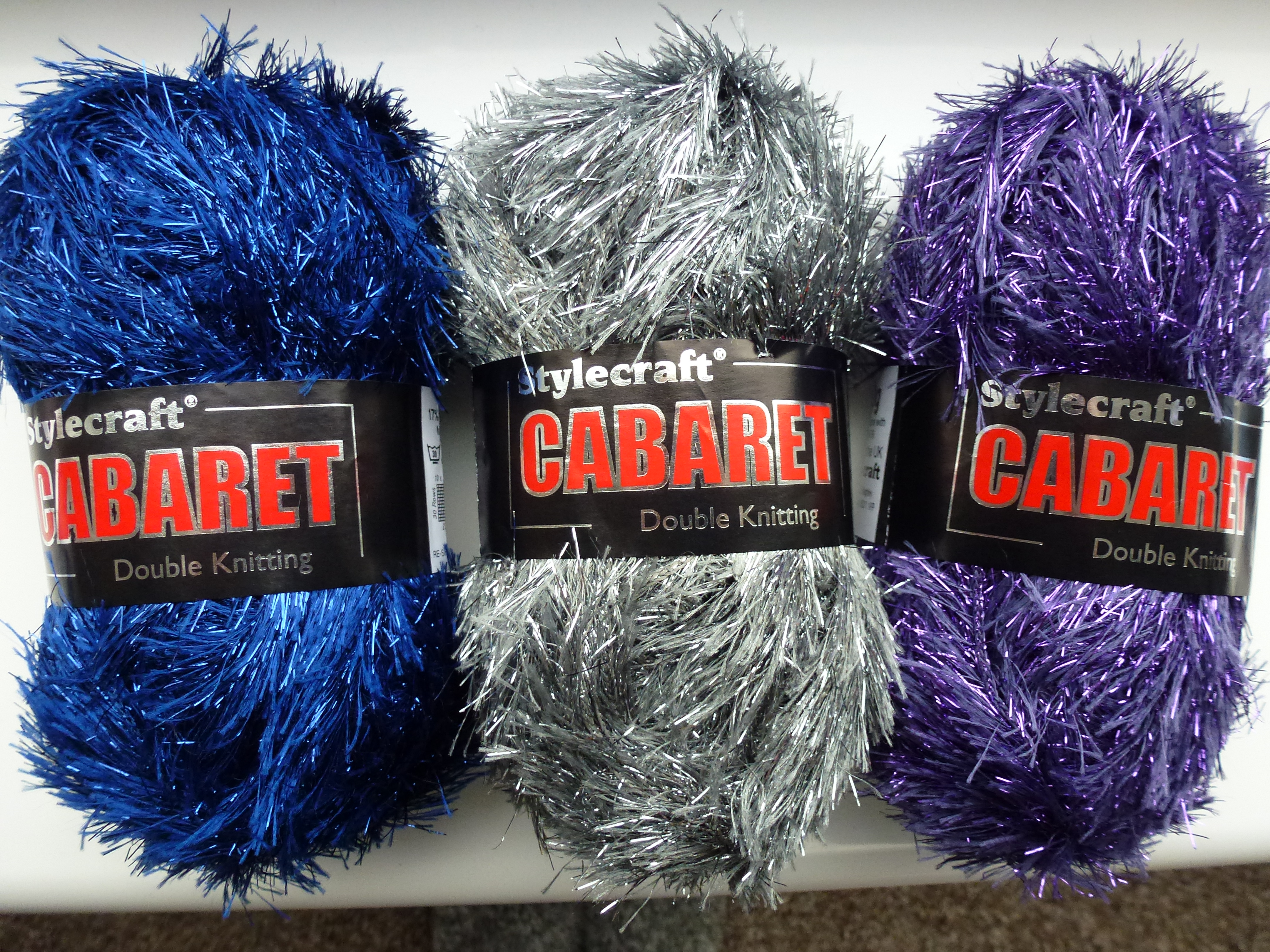 Stylecraft Eskimo Cabaret Sparkly DK