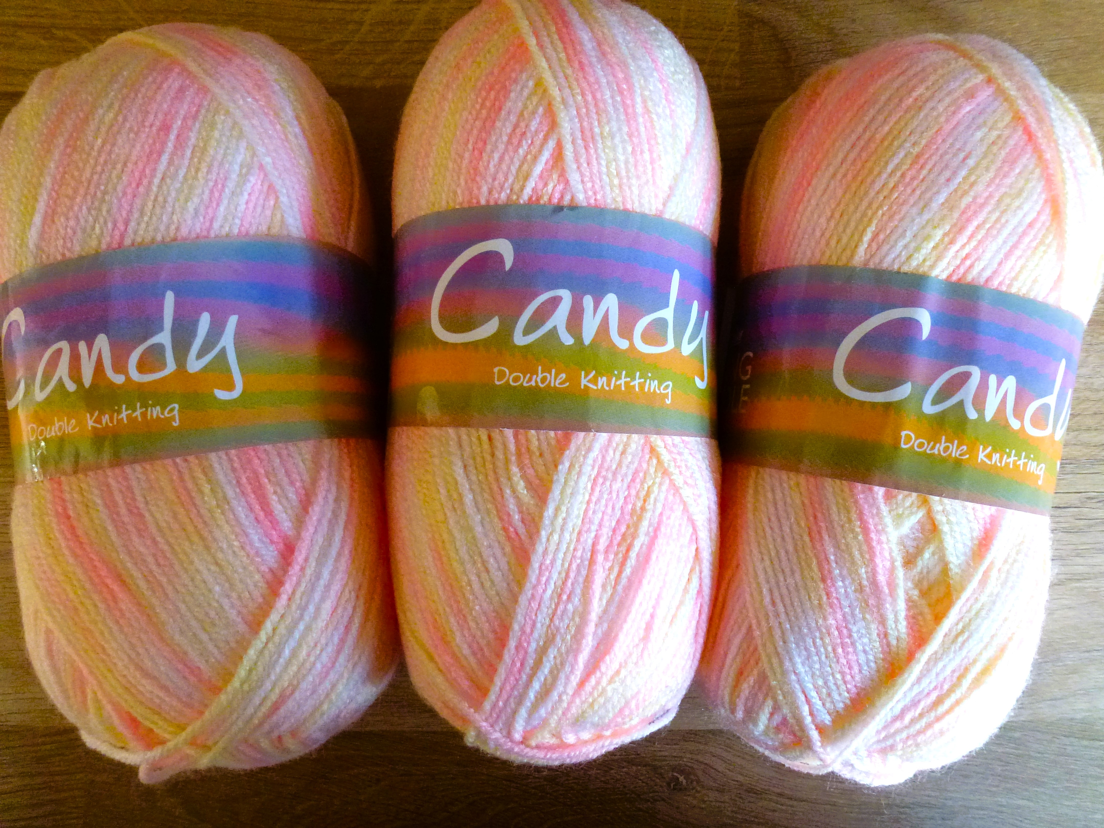 King Cole Candy Mixture DK BUNDLE