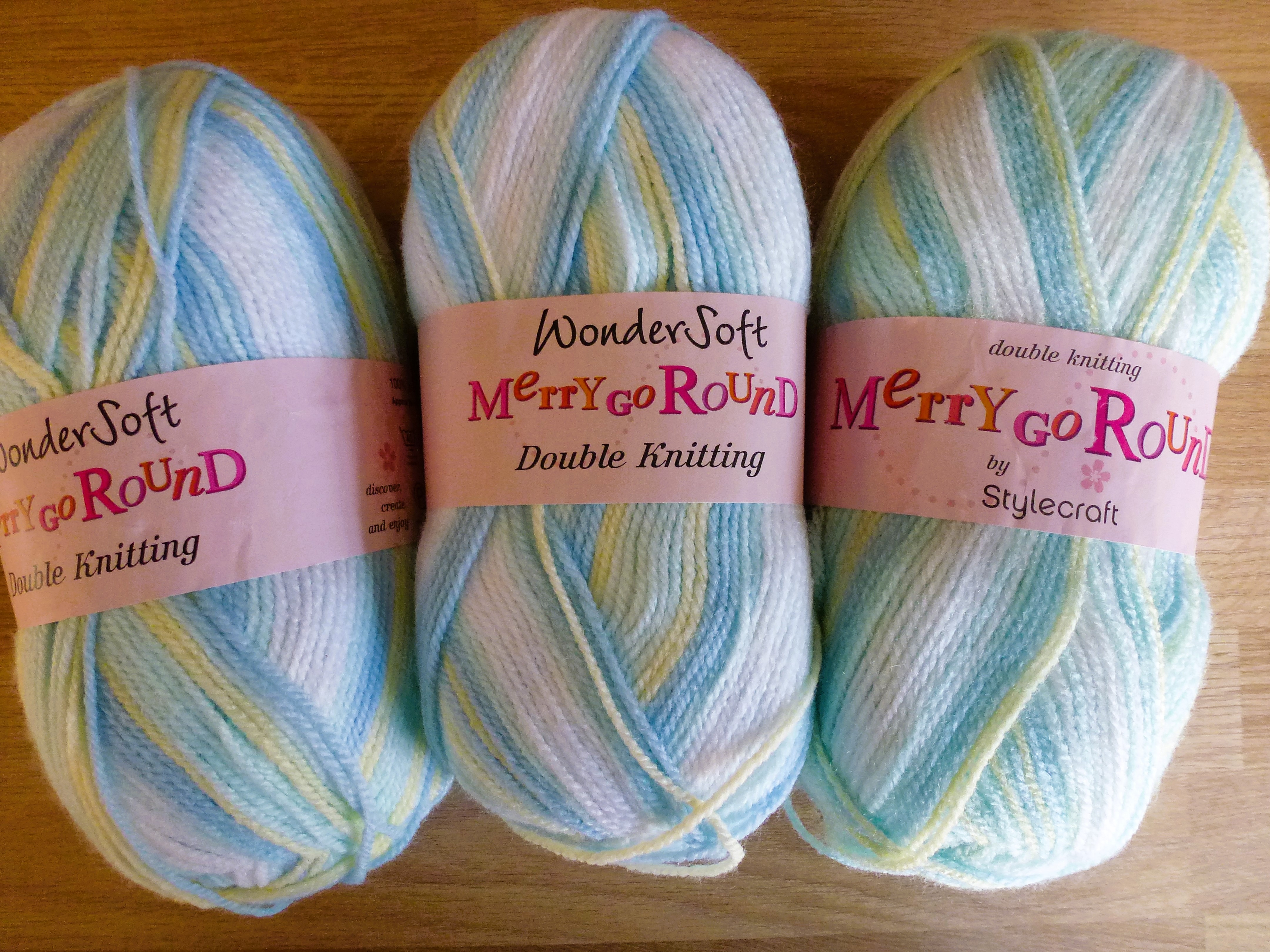 Stylecraft Merry Go Round Mixture DK BUNDLE