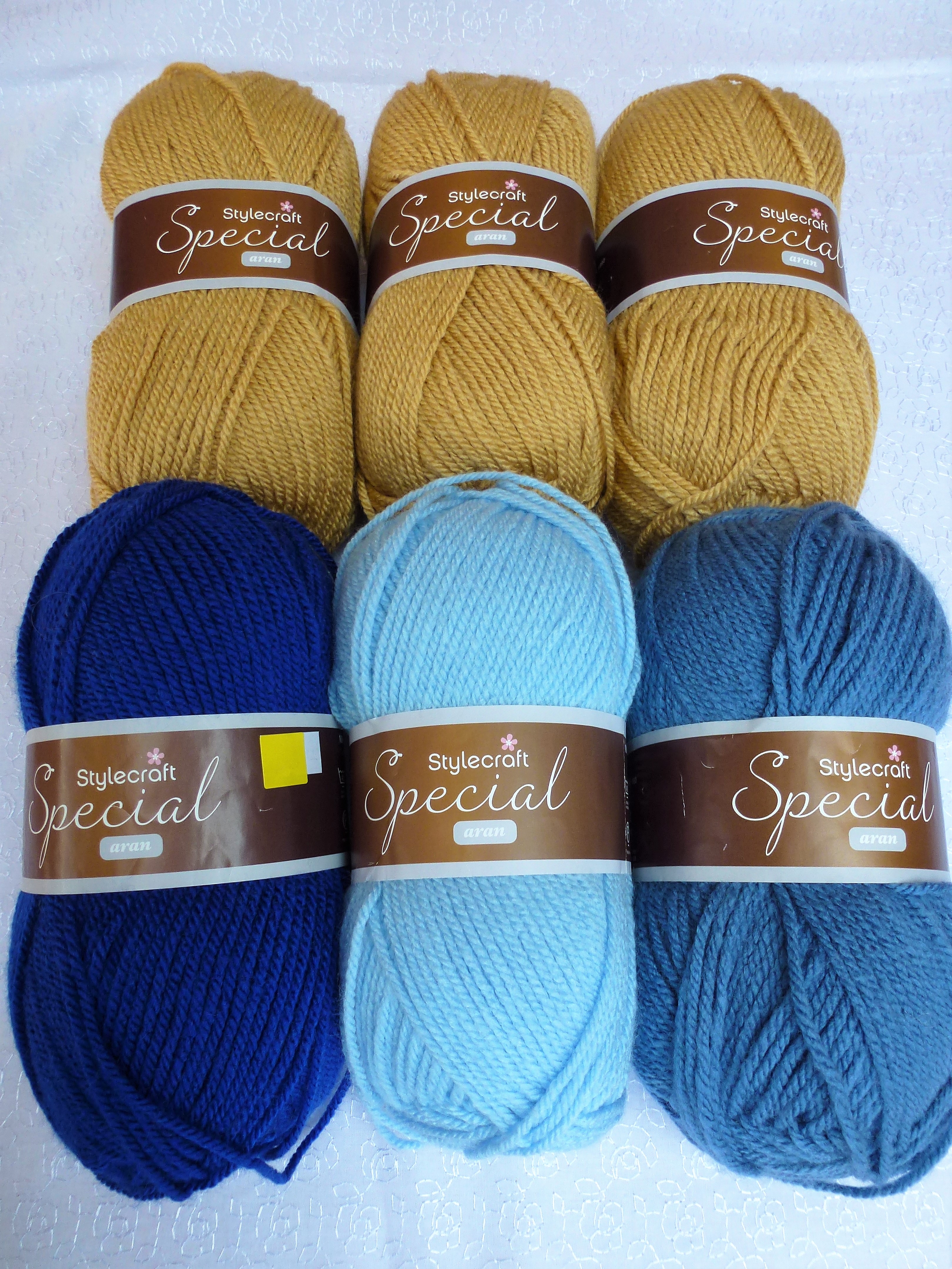 Stylecraft Special ARAN BUNDLE
