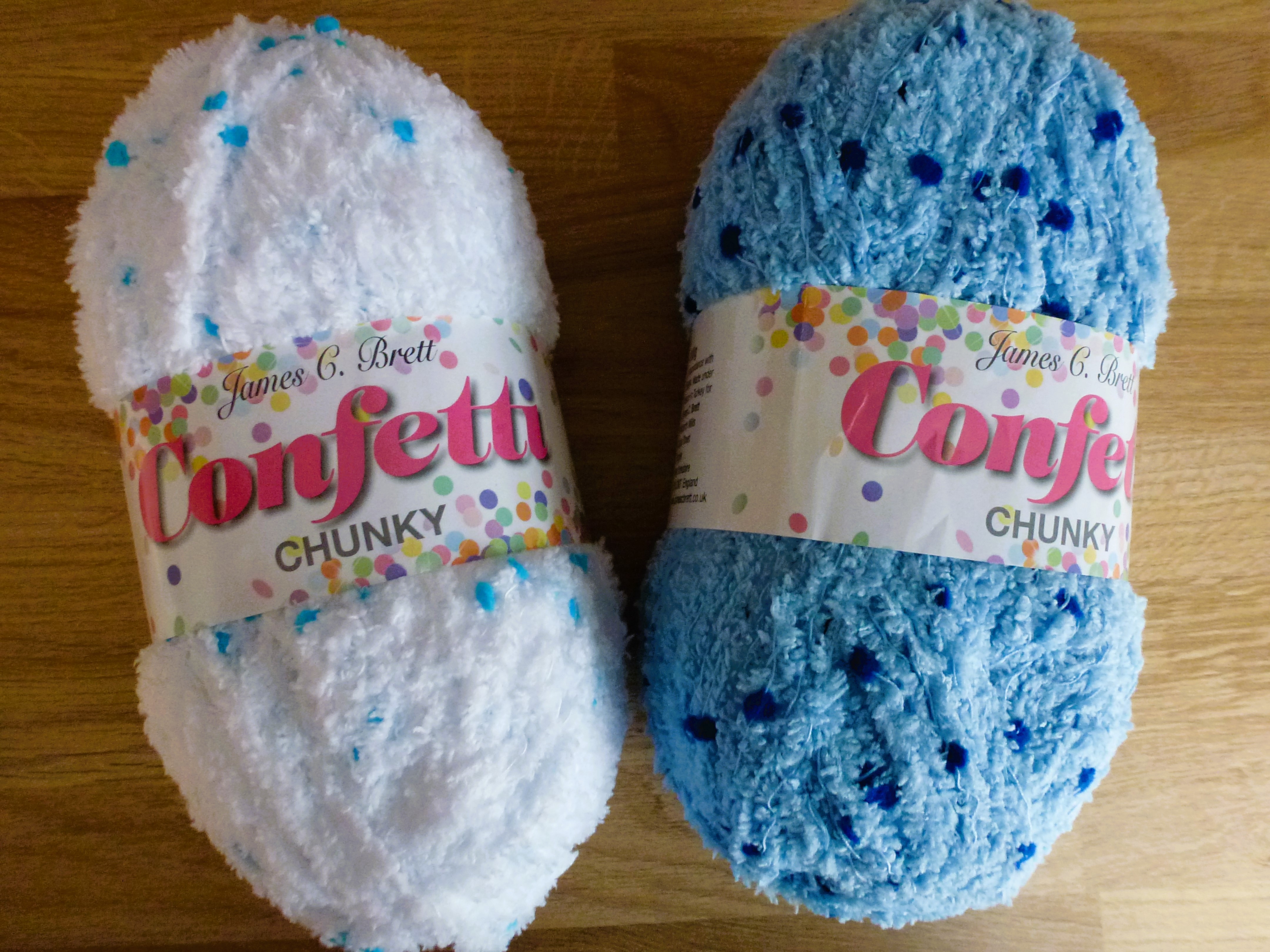 James Brett Confetti CHUNKY