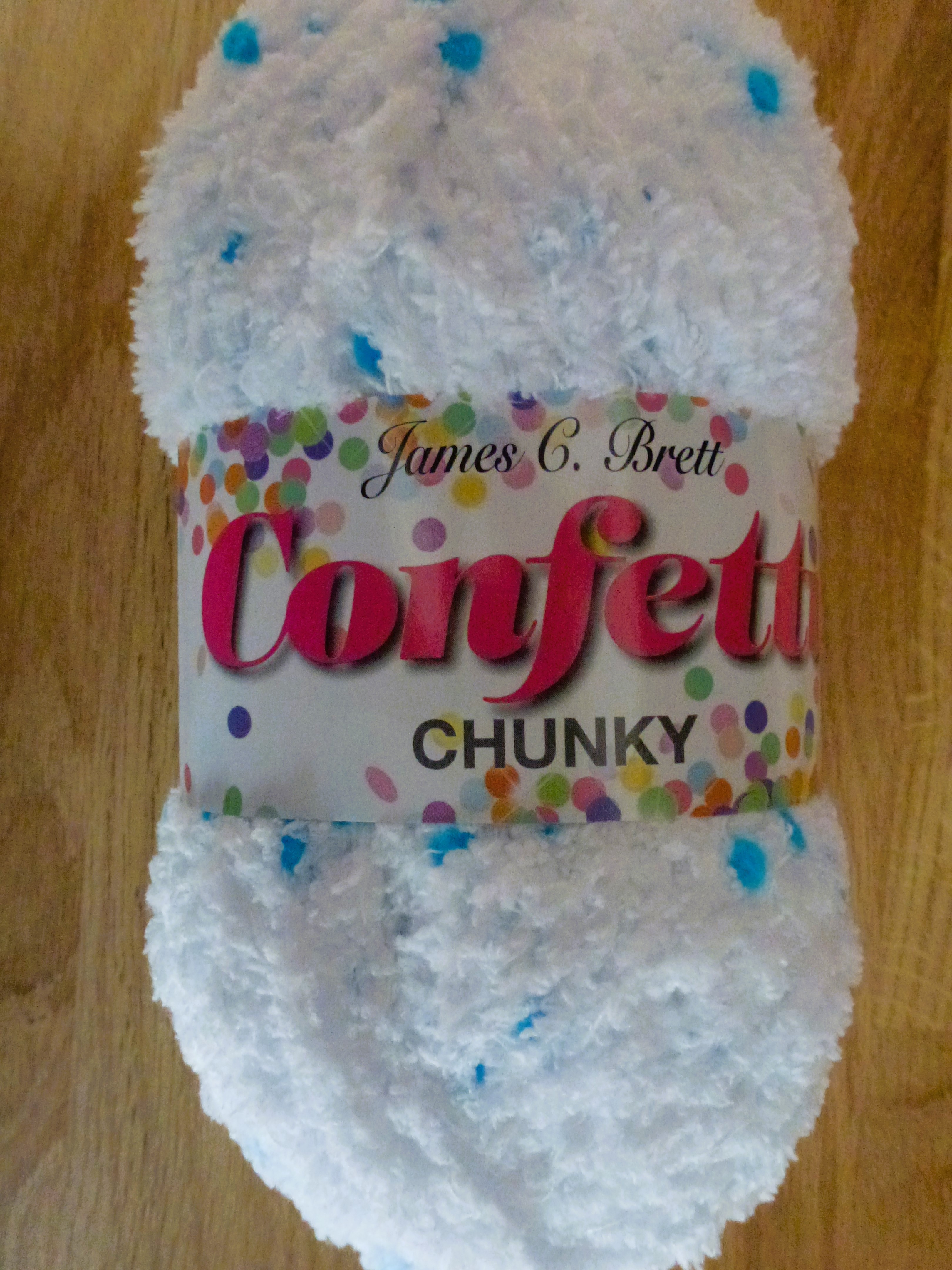 James Brett Confetti CHUNKY