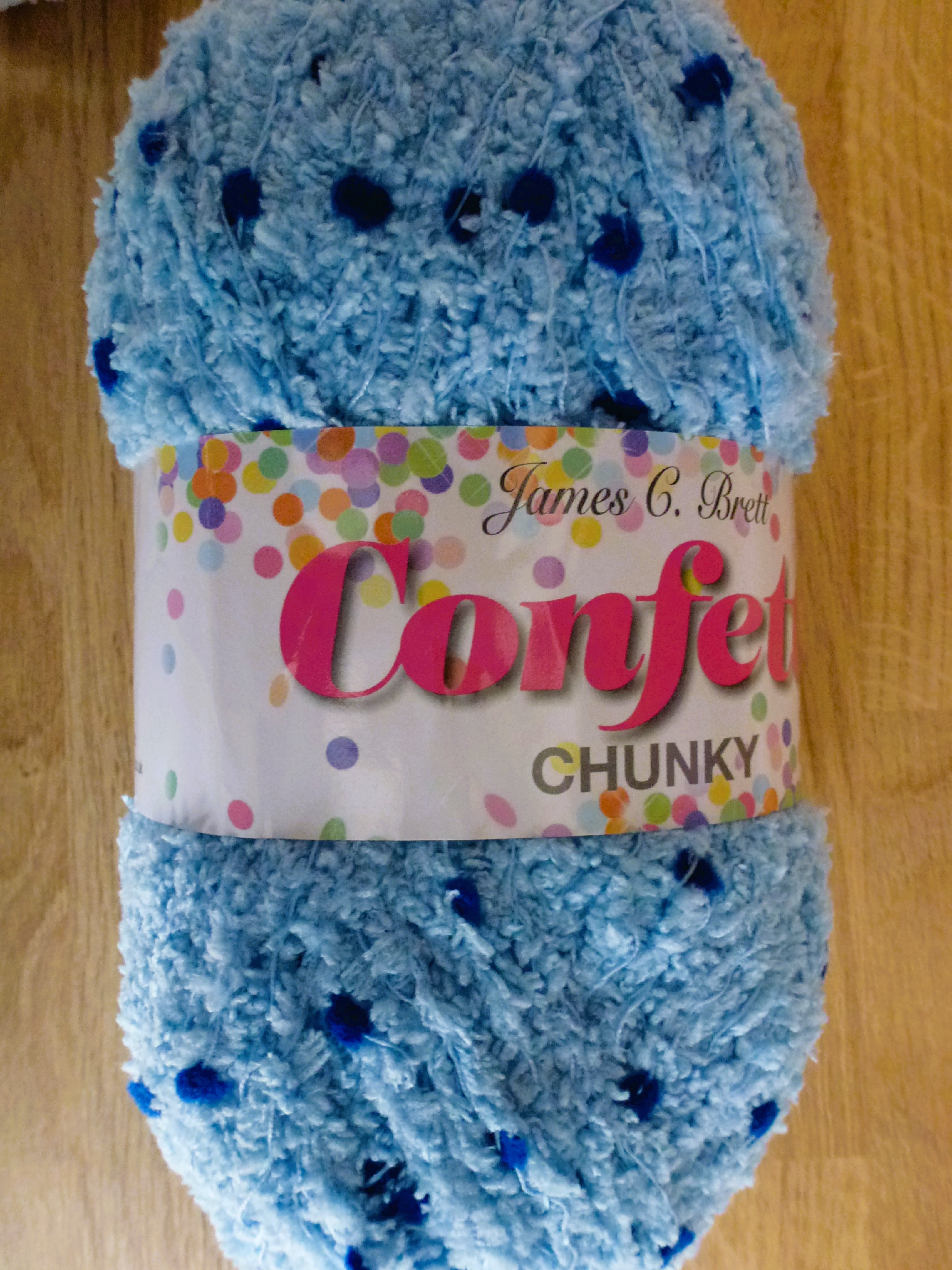 James Brett Confetti CHUNKY