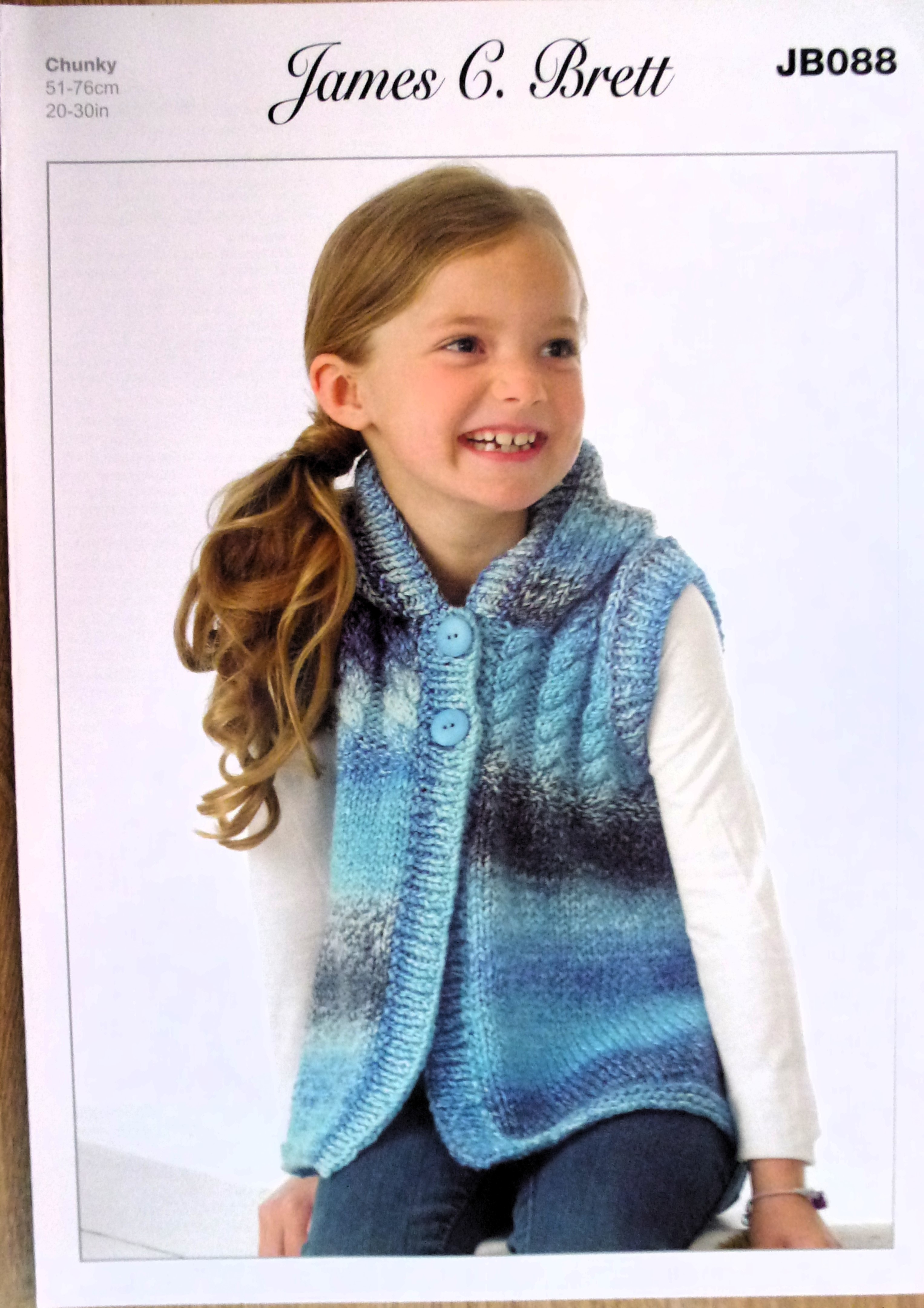 James Brett & Peter Gregory CHUNKY Baby/Child Knitting Patterns