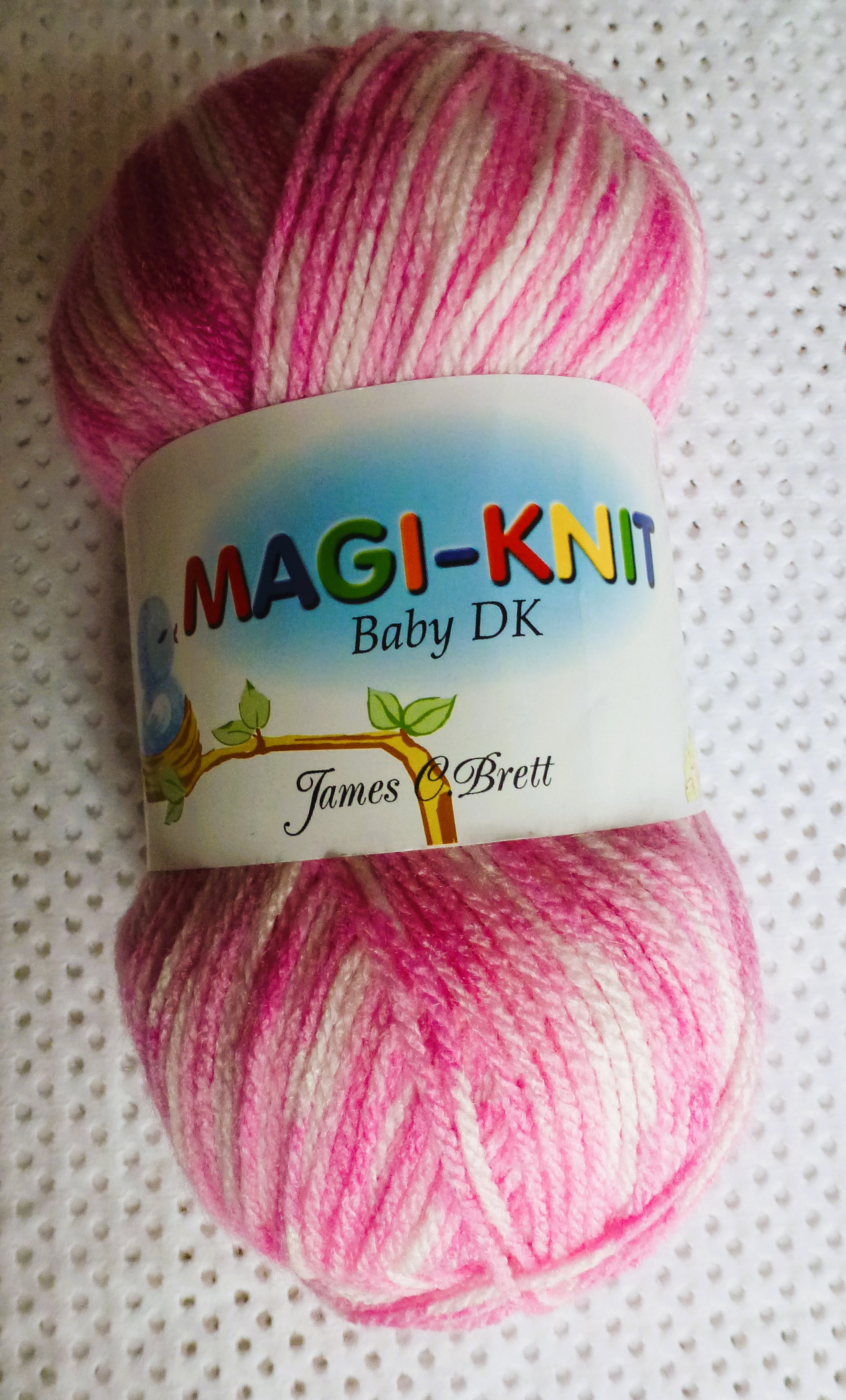 James Brett Magi-Knit DK