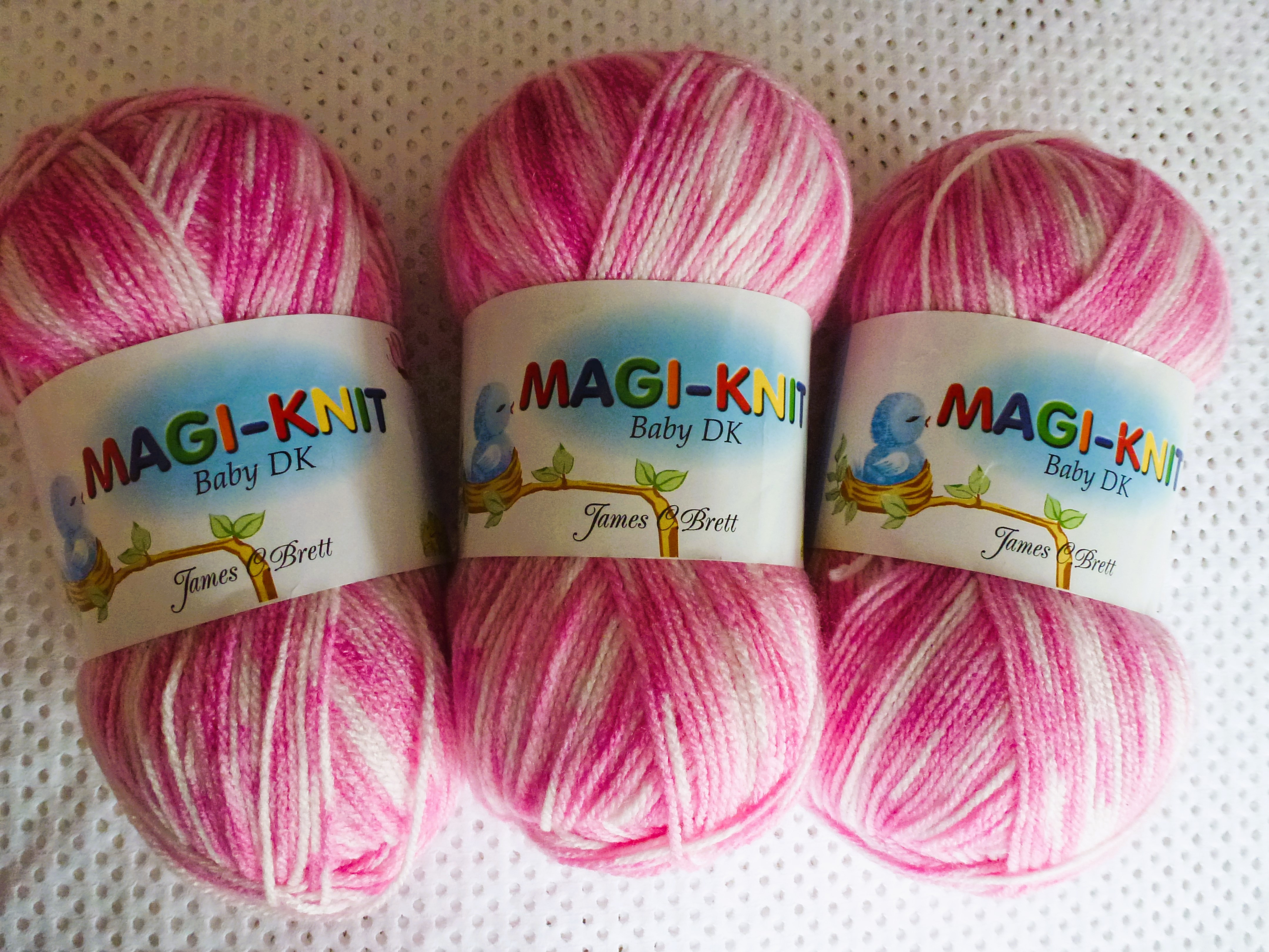 James Brett Magi-Knit DK
