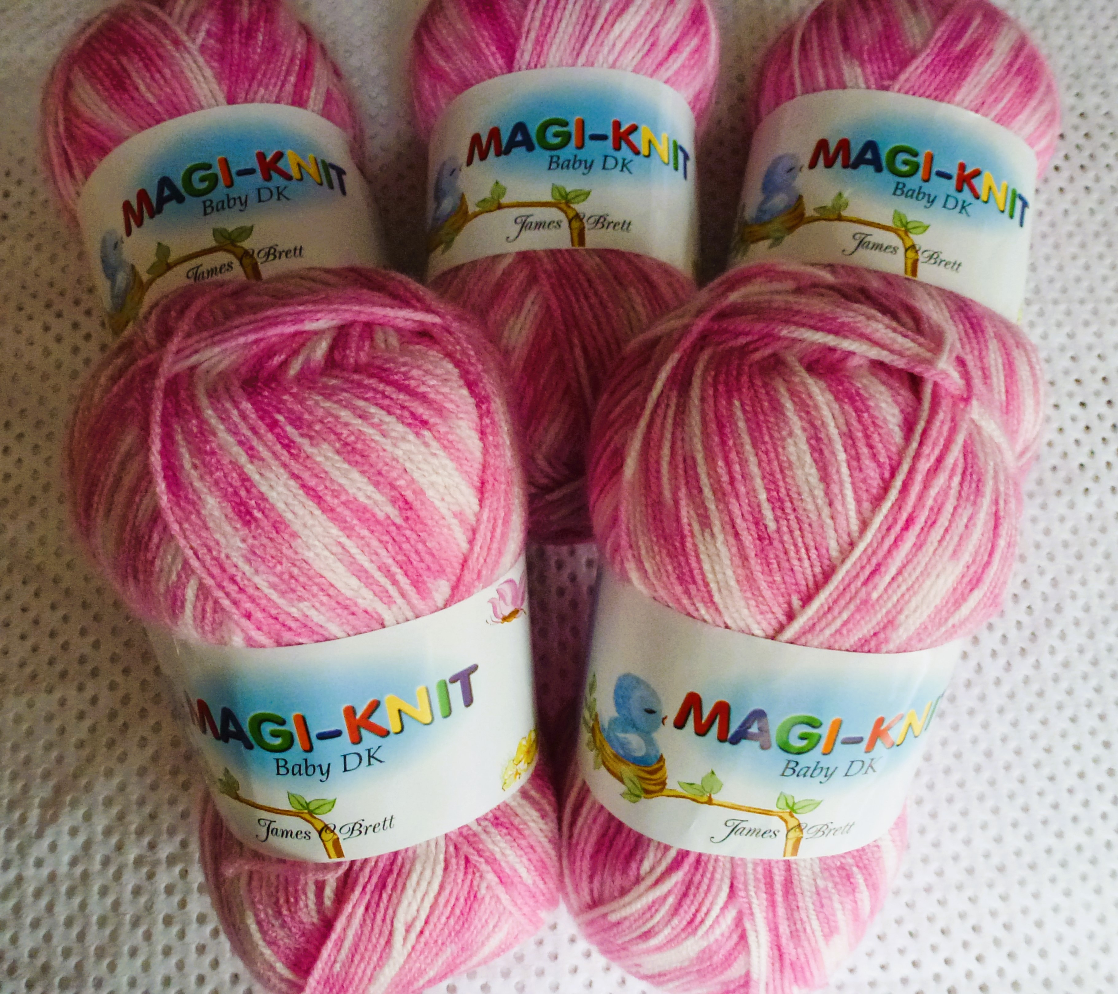 James Brett Magi-Knit DK