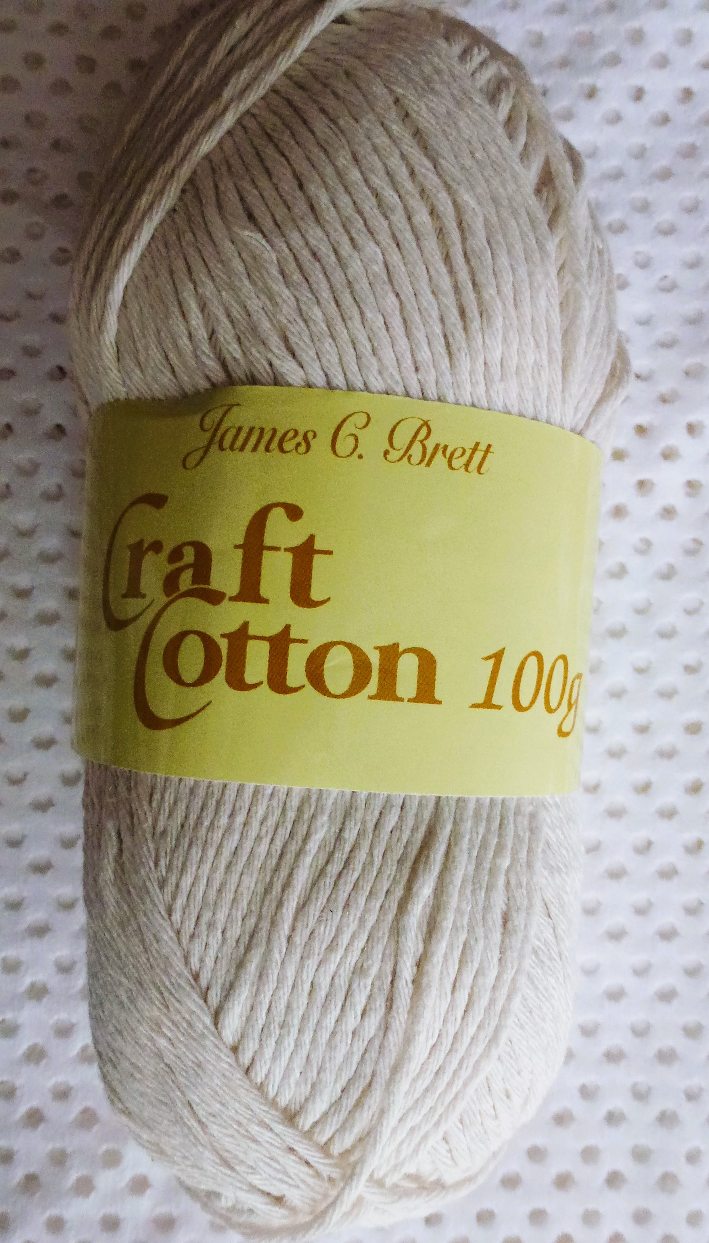 James Brett Craft Cotton DK