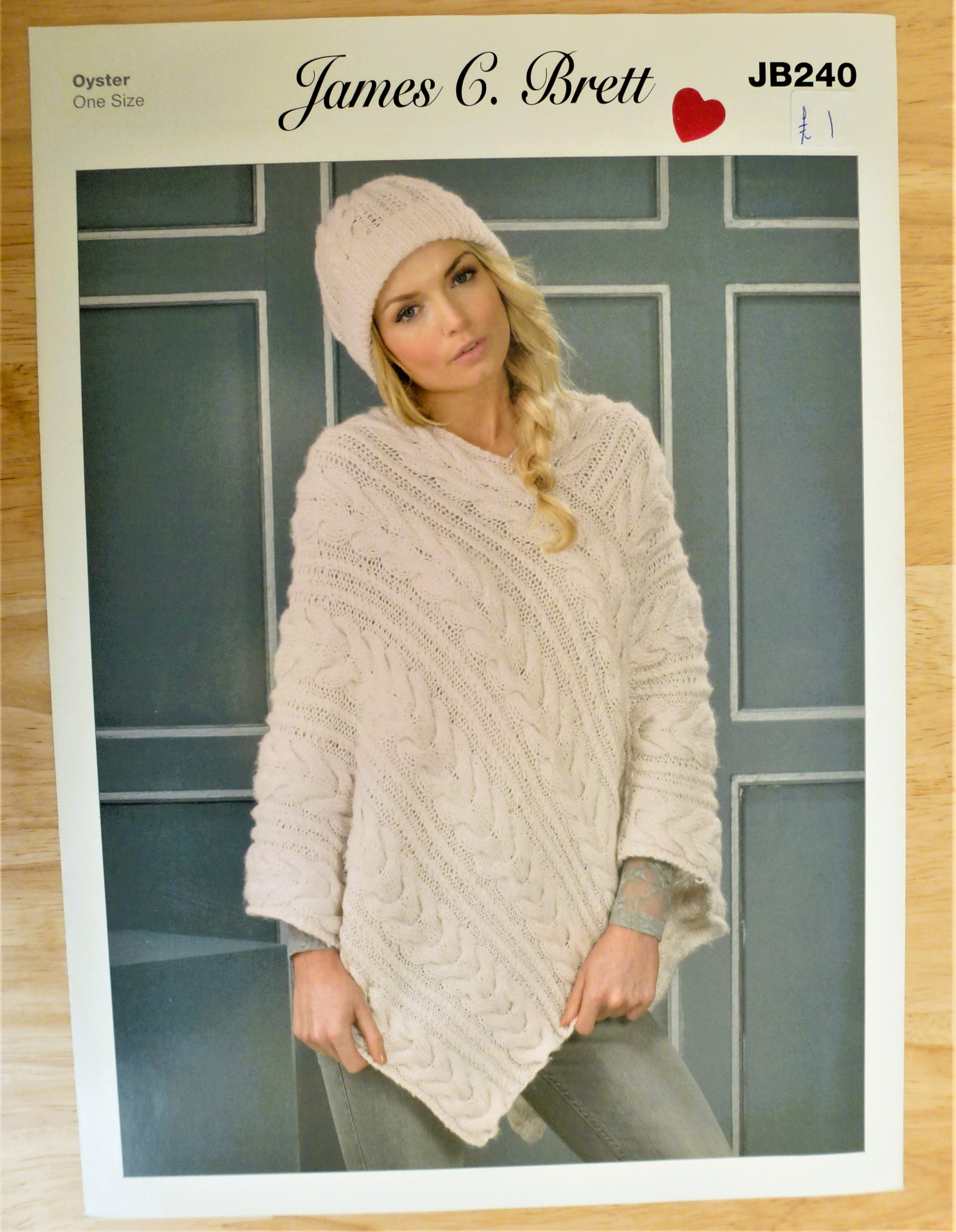 Assorted Makes ARAN Adult Knitting Patterns