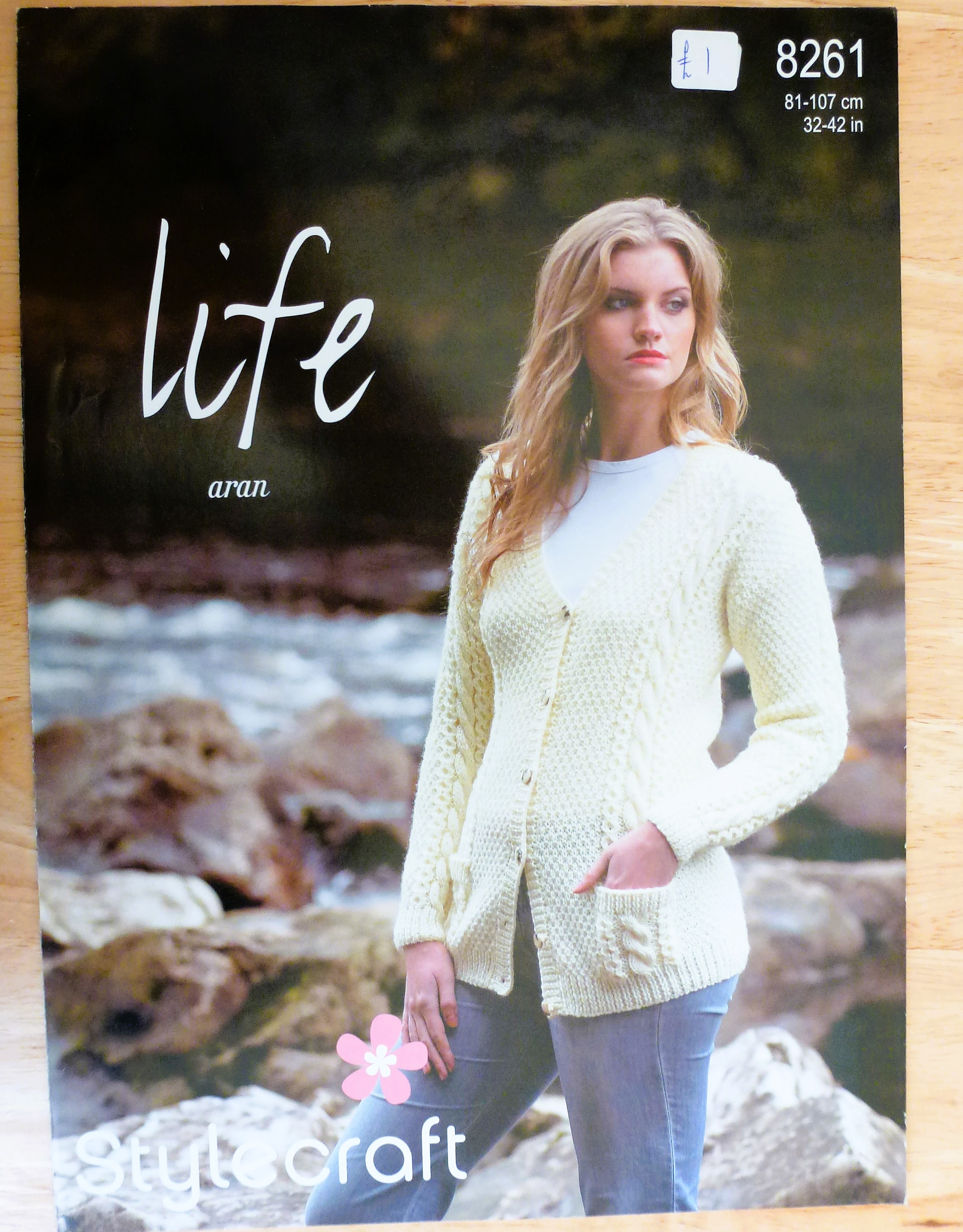 Assorted Makes ARAN Adult Knitting Patterns