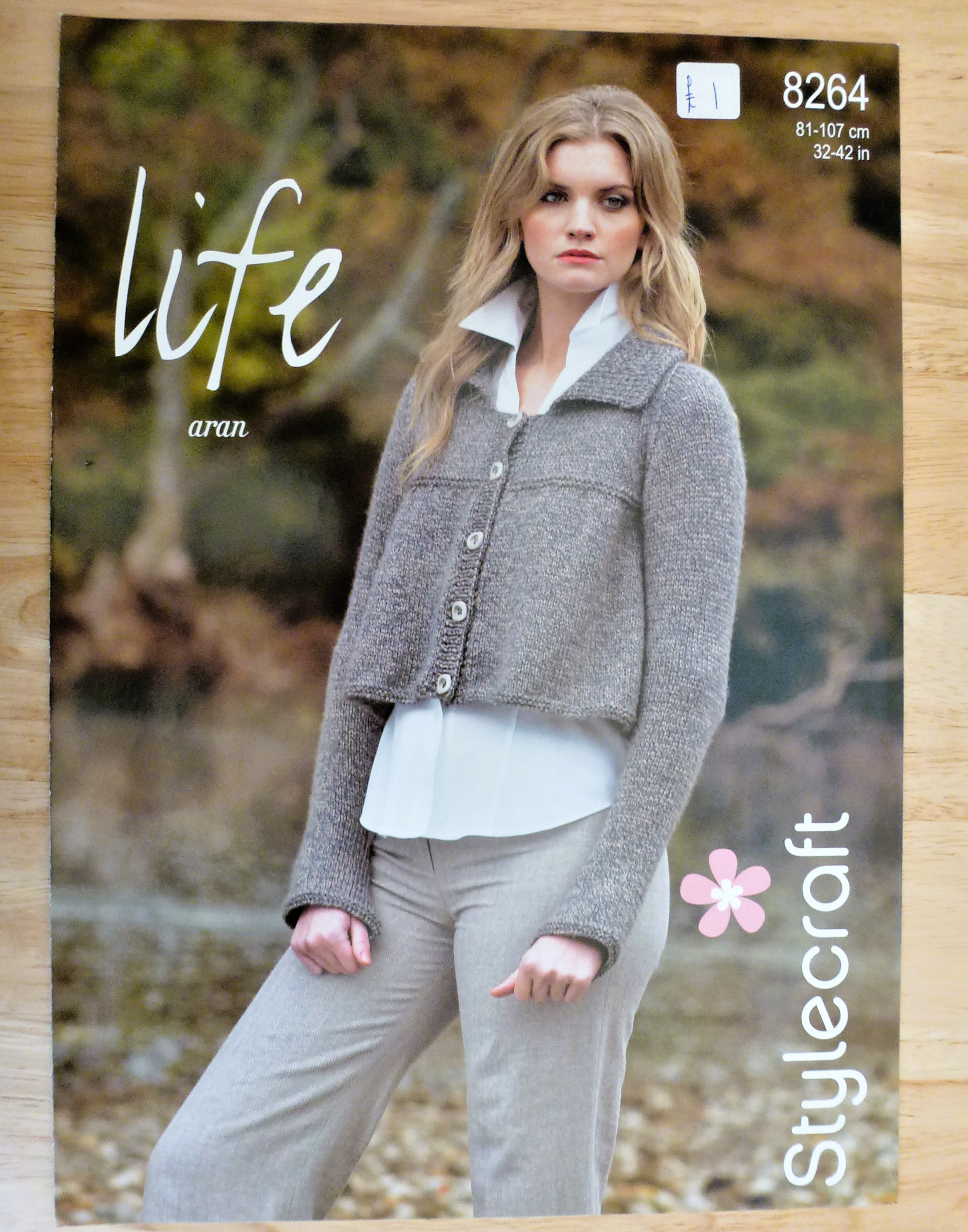 Assorted Makes ARAN Adult Knitting Patterns