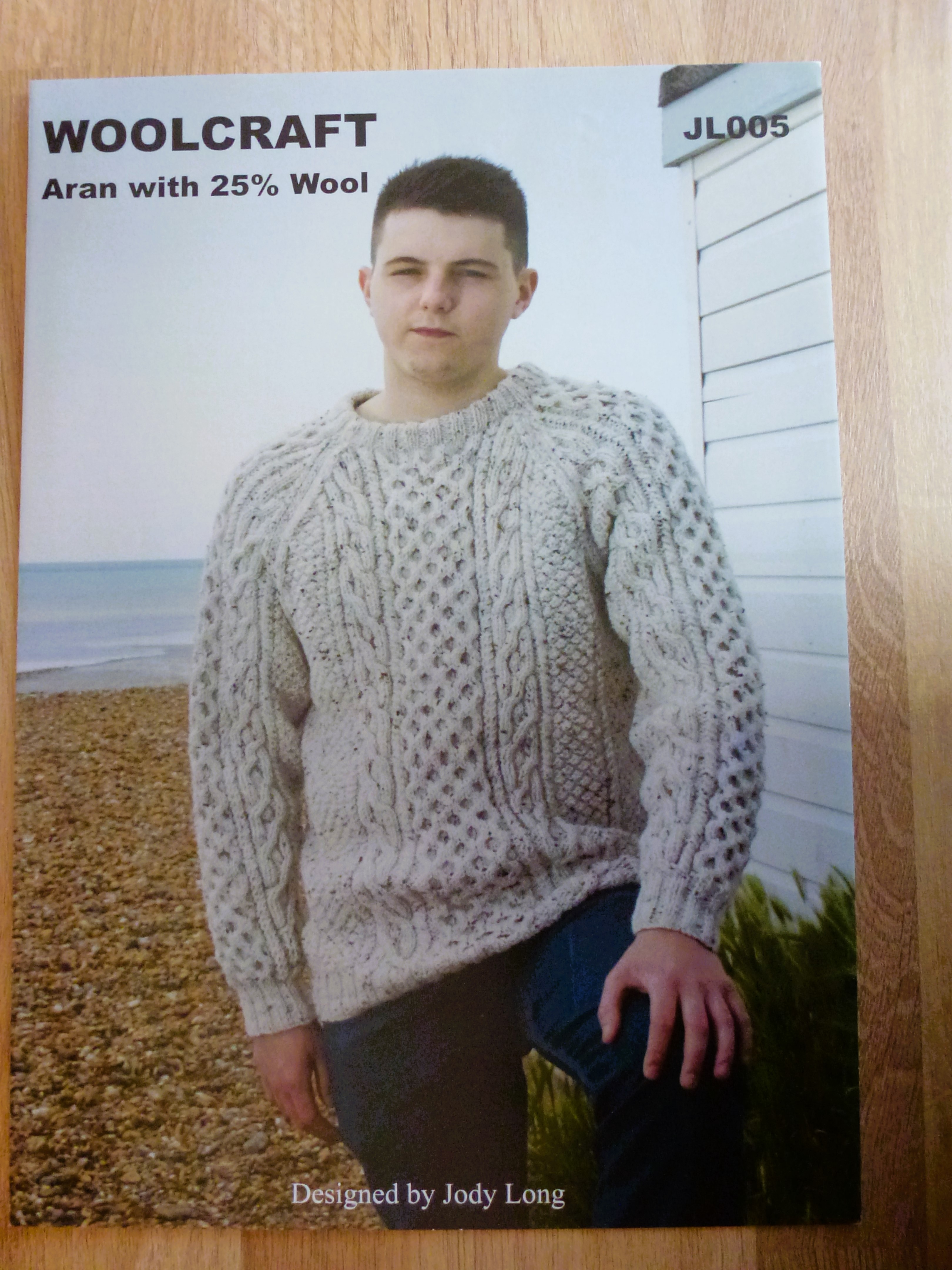 Assorted Makes ARAN Adult Knitting Patterns