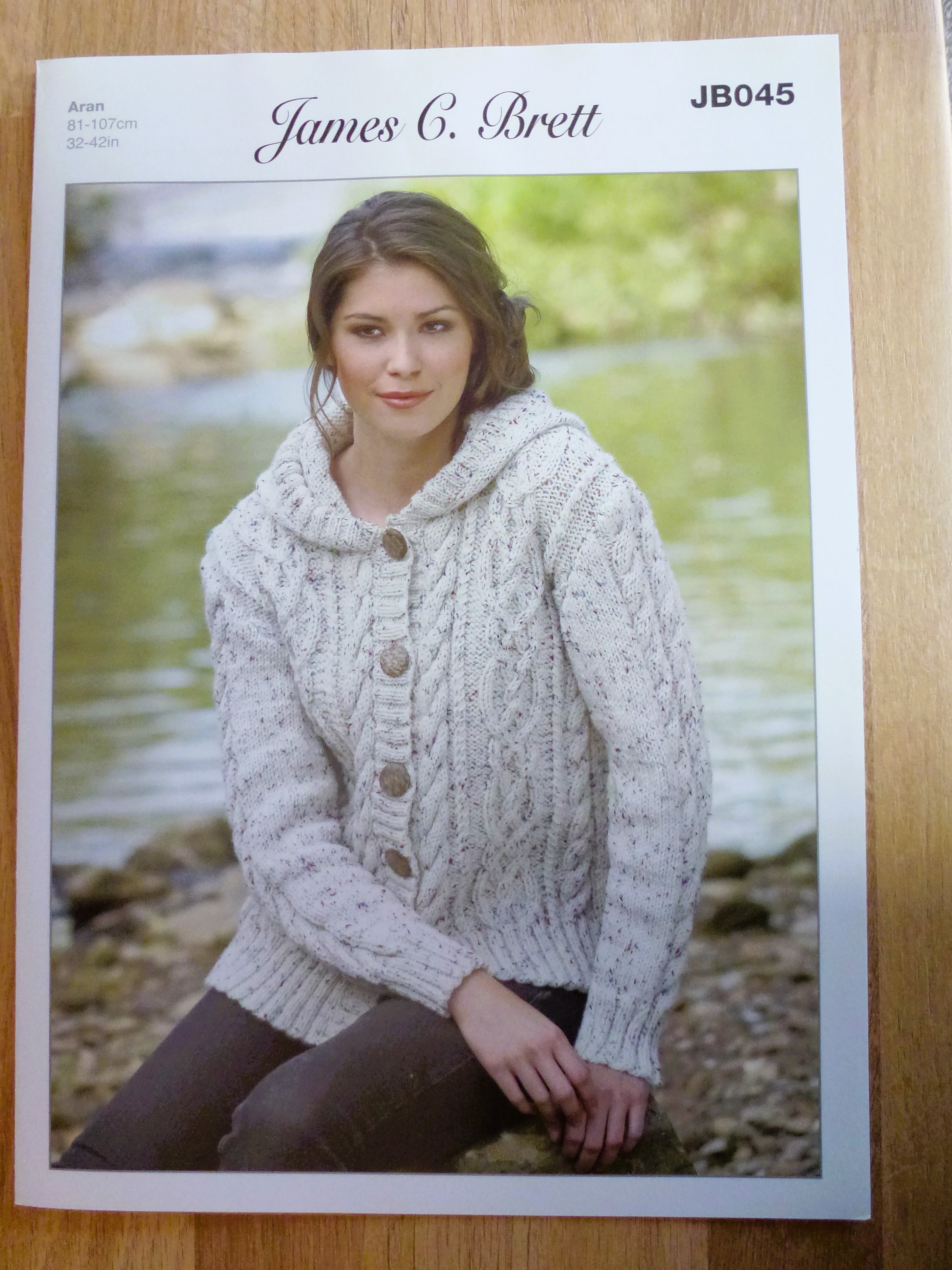Assorted Makes ARAN Adult Knitting Patterns