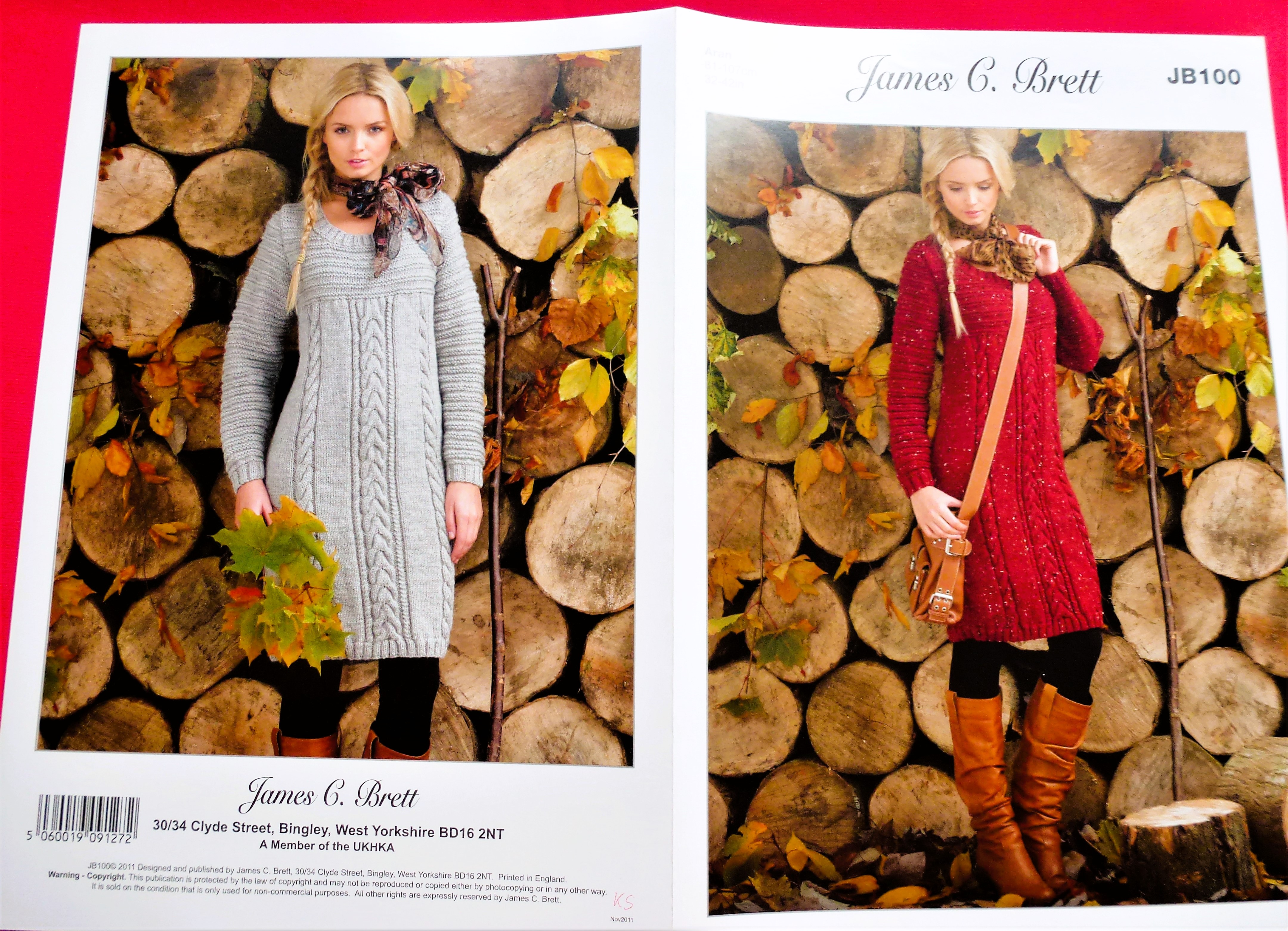 Assorted Makes ARAN Adult Knitting Patterns