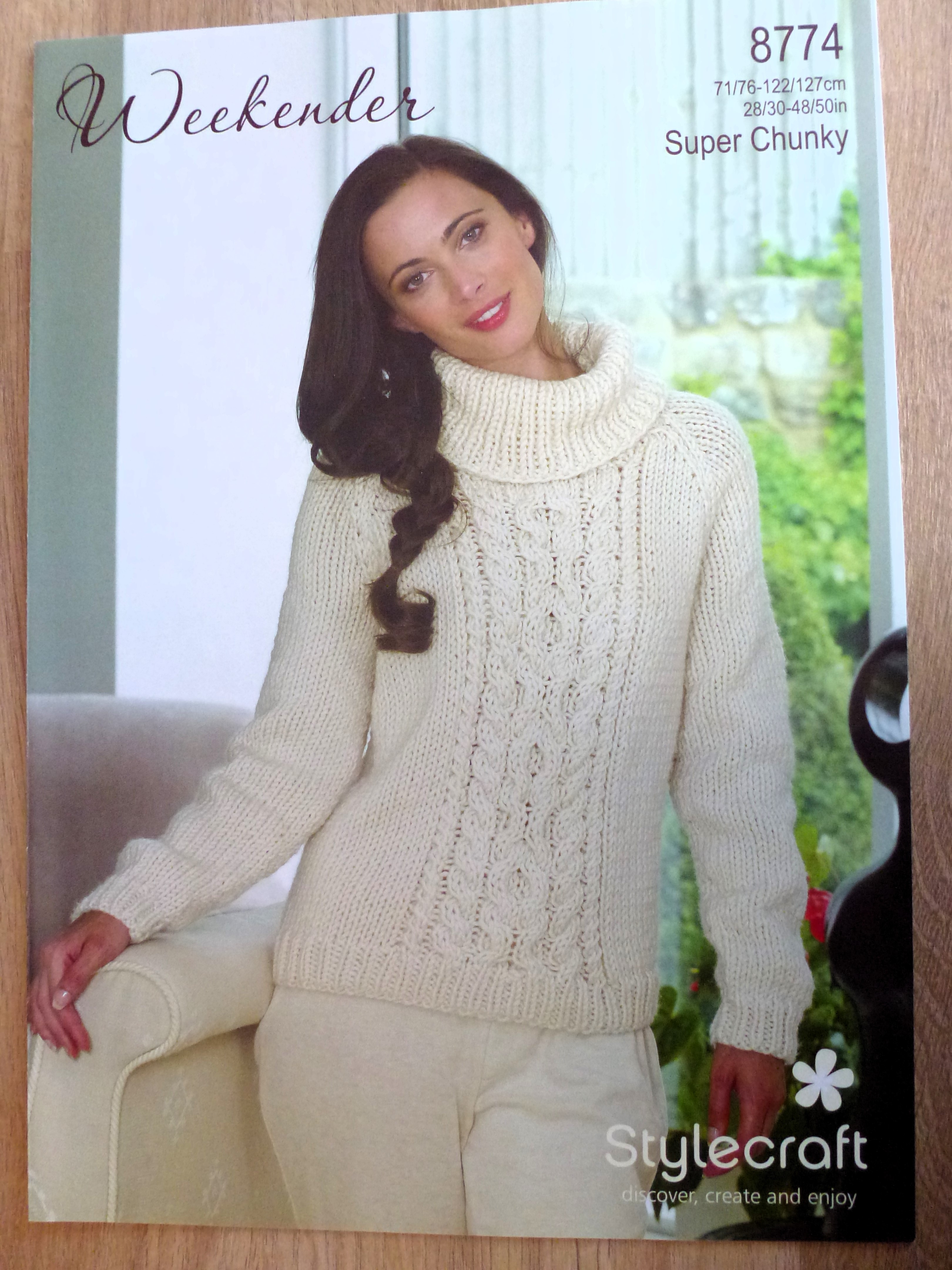 Stylecraft SUPER CHUNKY Adult Knitting Patterns