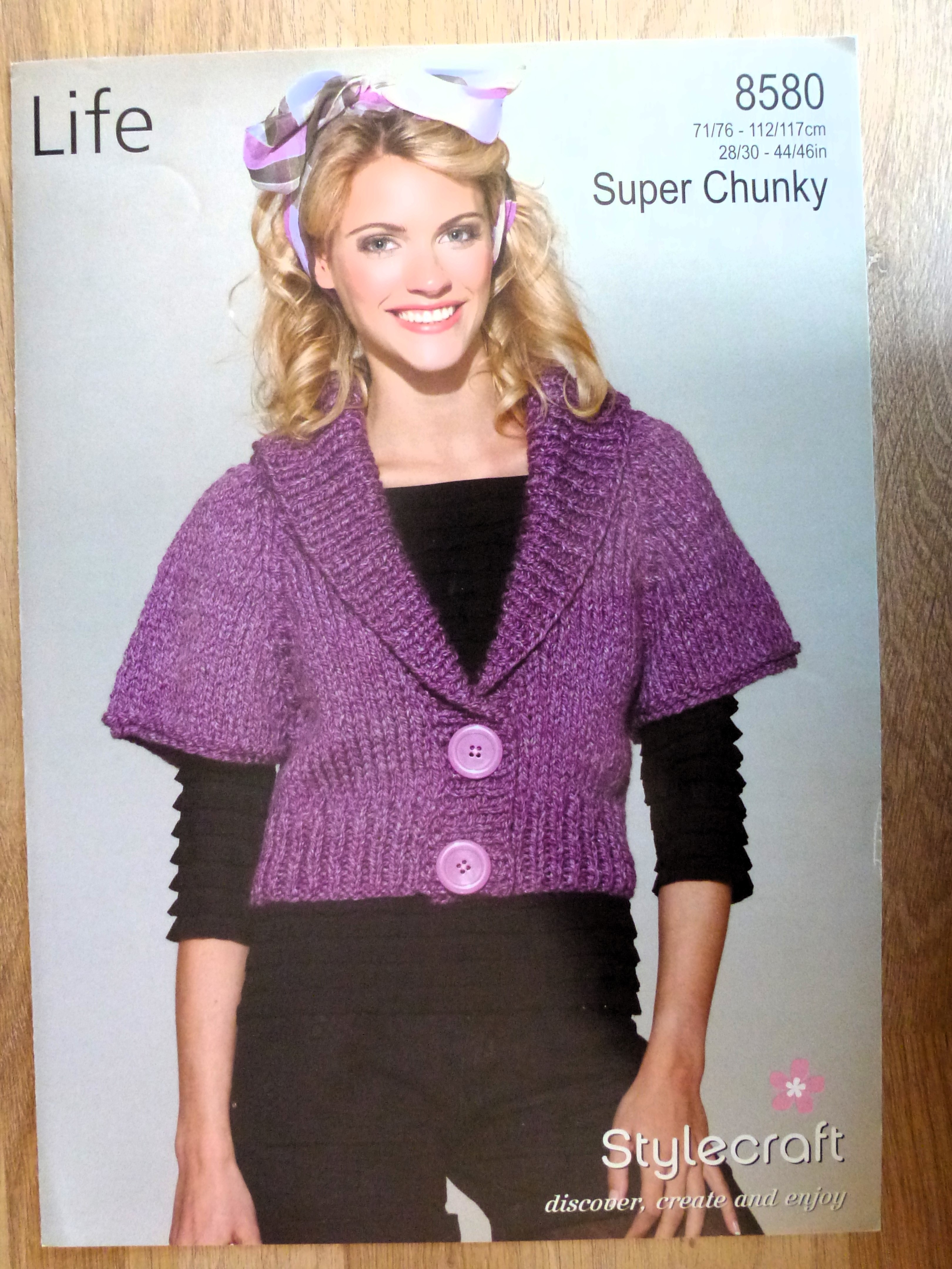 Stylecraft SUPER CHUNKY Adult Knitting Patterns