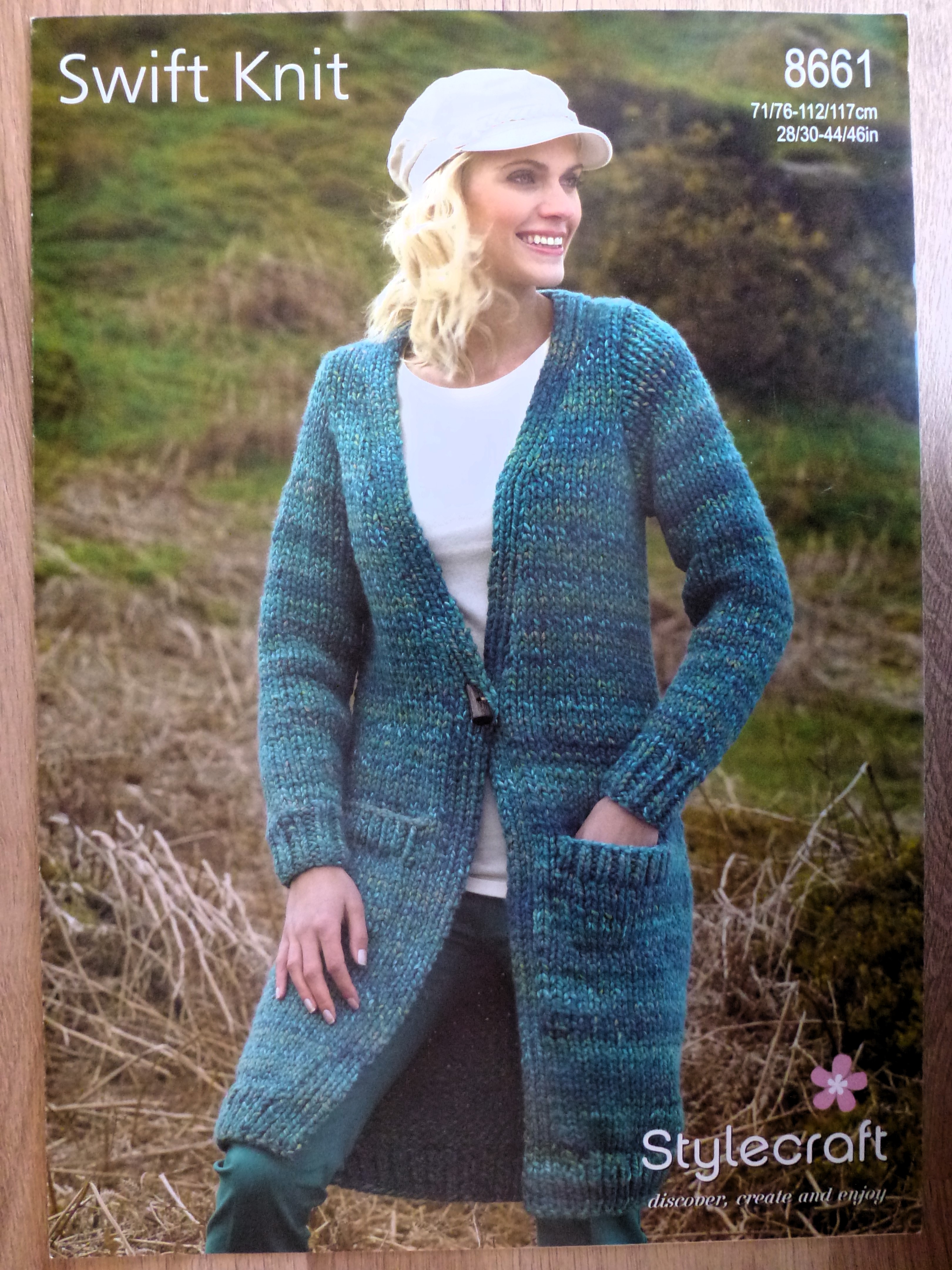 Stylecraft SUPER CHUNKY Adult Knitting Patterns