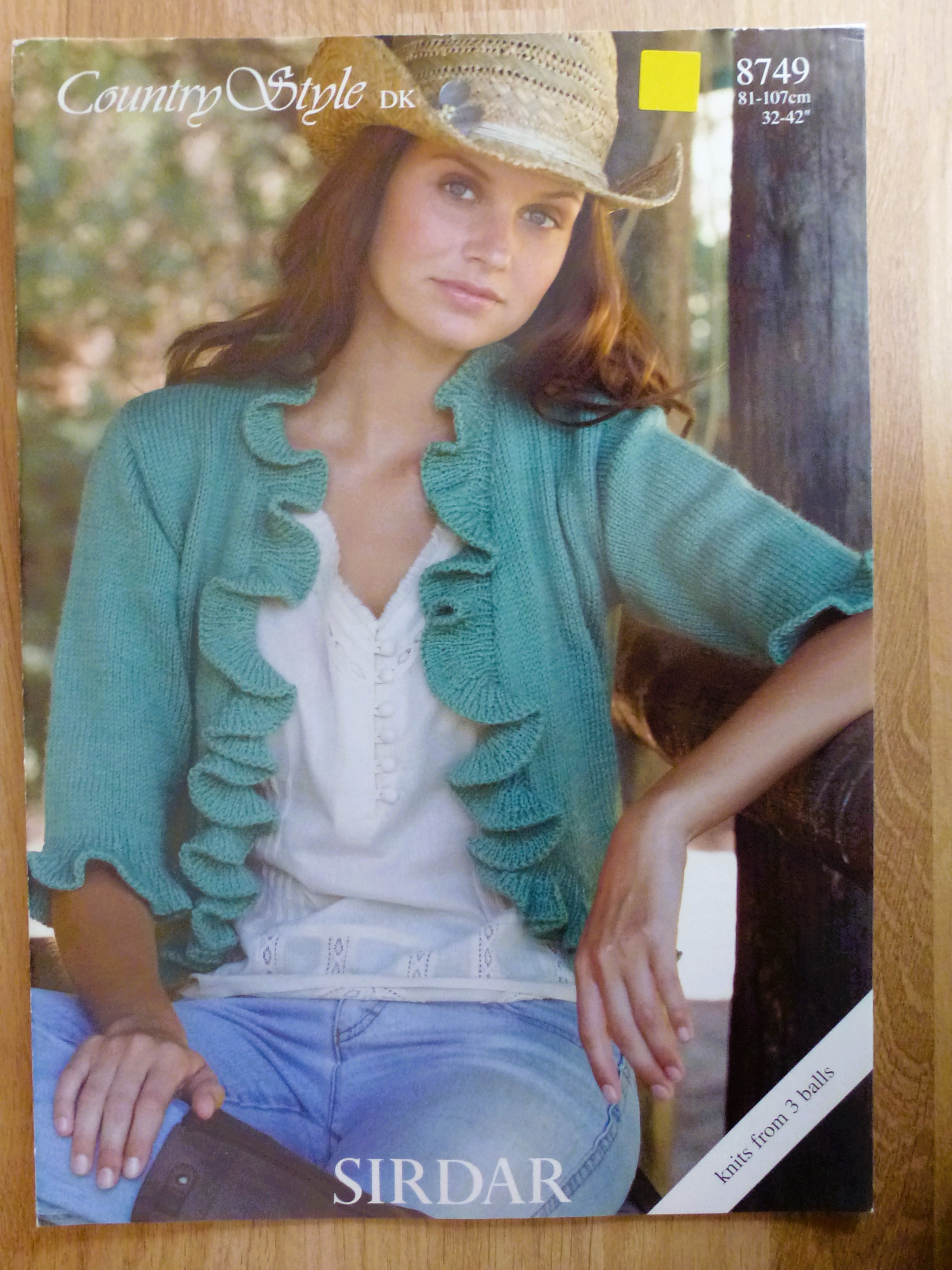 Sirdar DK Adult Knitting Patterns