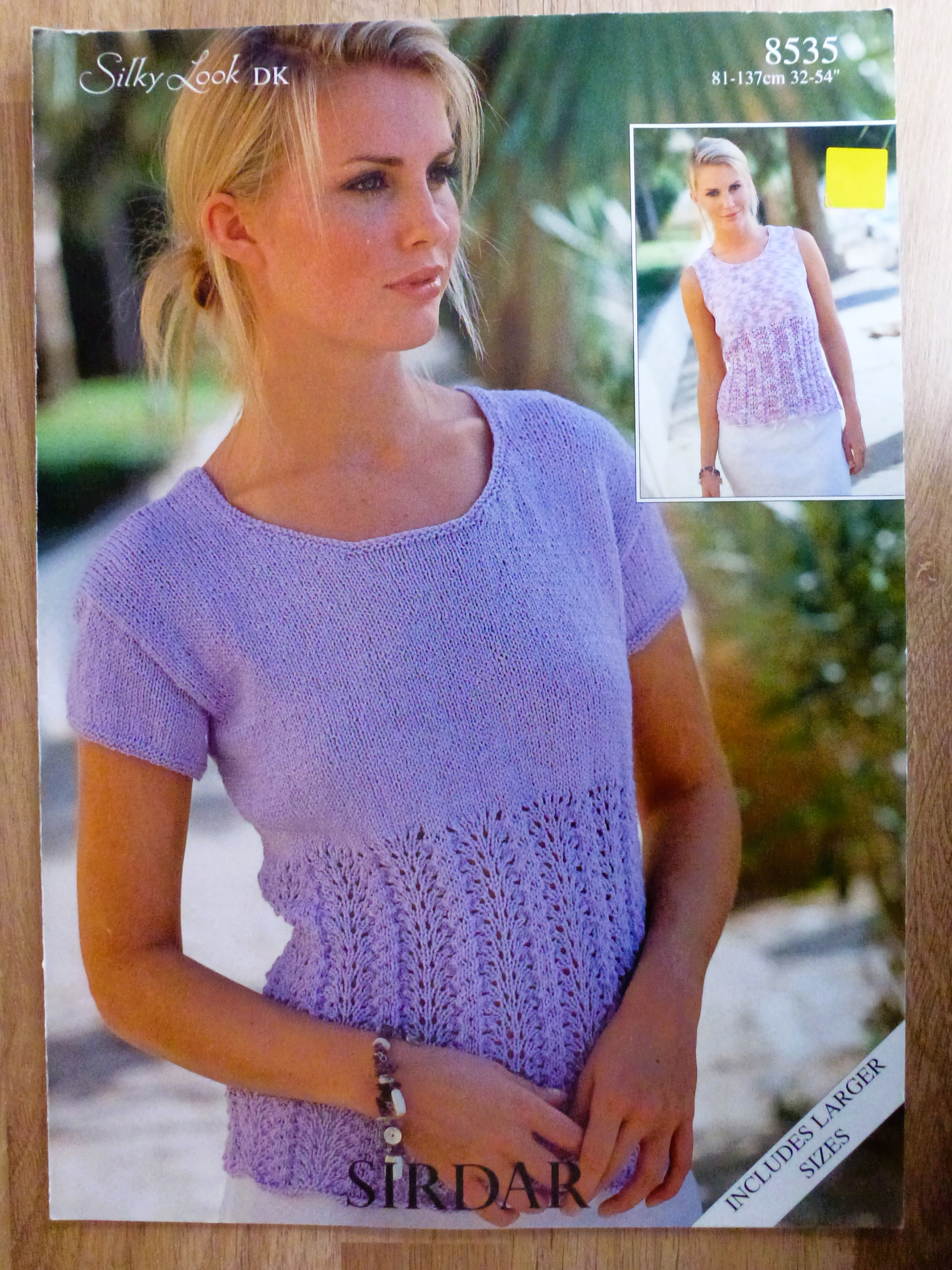 Sirdar DK Adult Knitting Patterns - Includes Larger Sizes